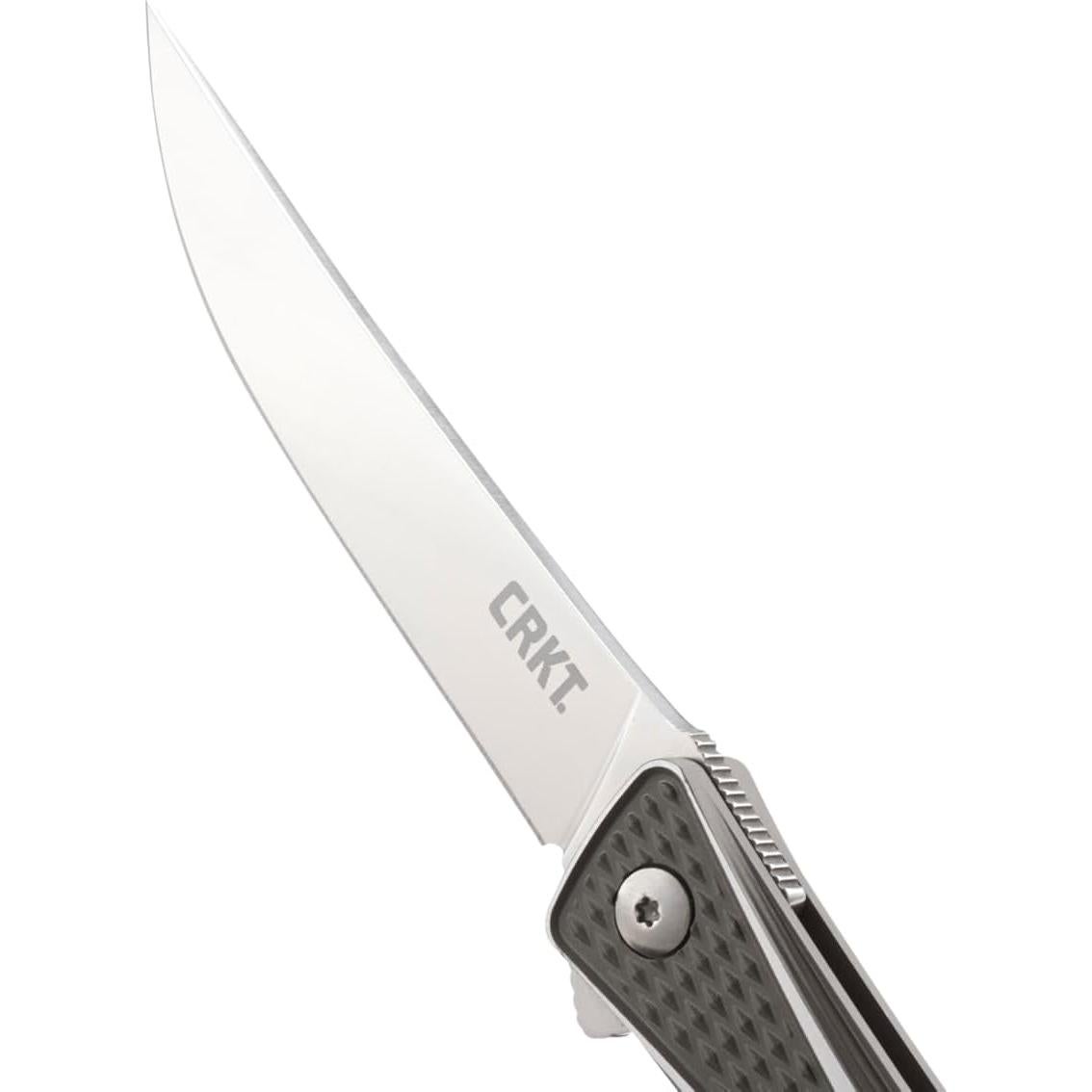 Cuchillo Plegable CRKT Crossbones 7530, Hoja Satinada 89.81 mm