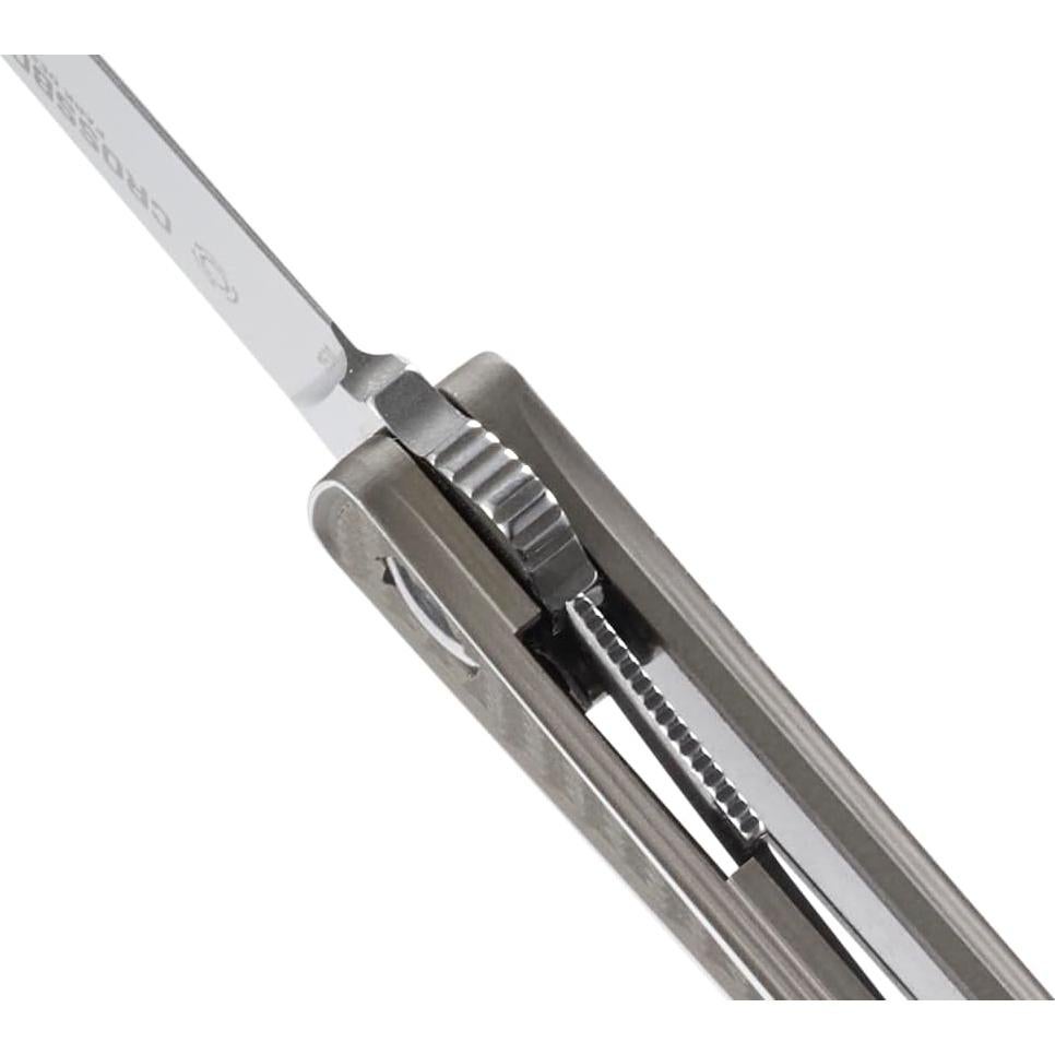 Cuchillo Plegable CRKT Crossbones 7530, Hoja Satinada 89.81 mm