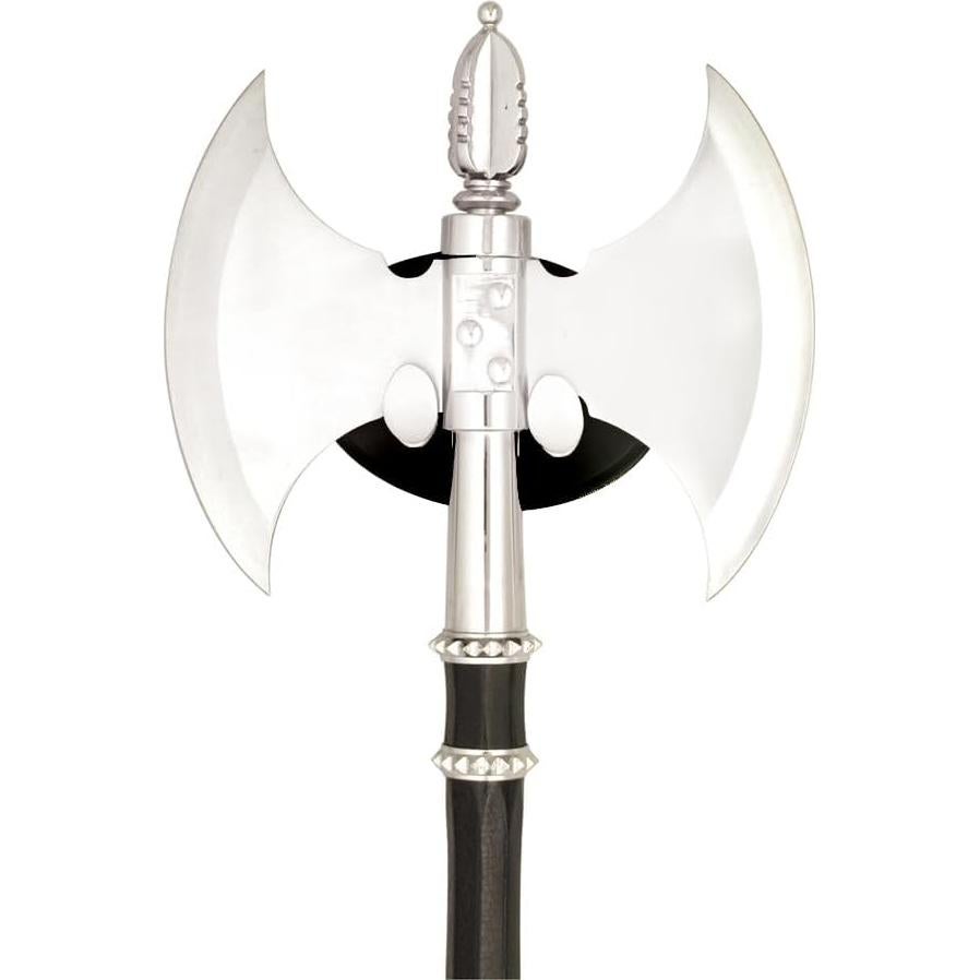 Hacha de Batalla Medieval BladesUSA HK-079A 53 cm Doble Filo