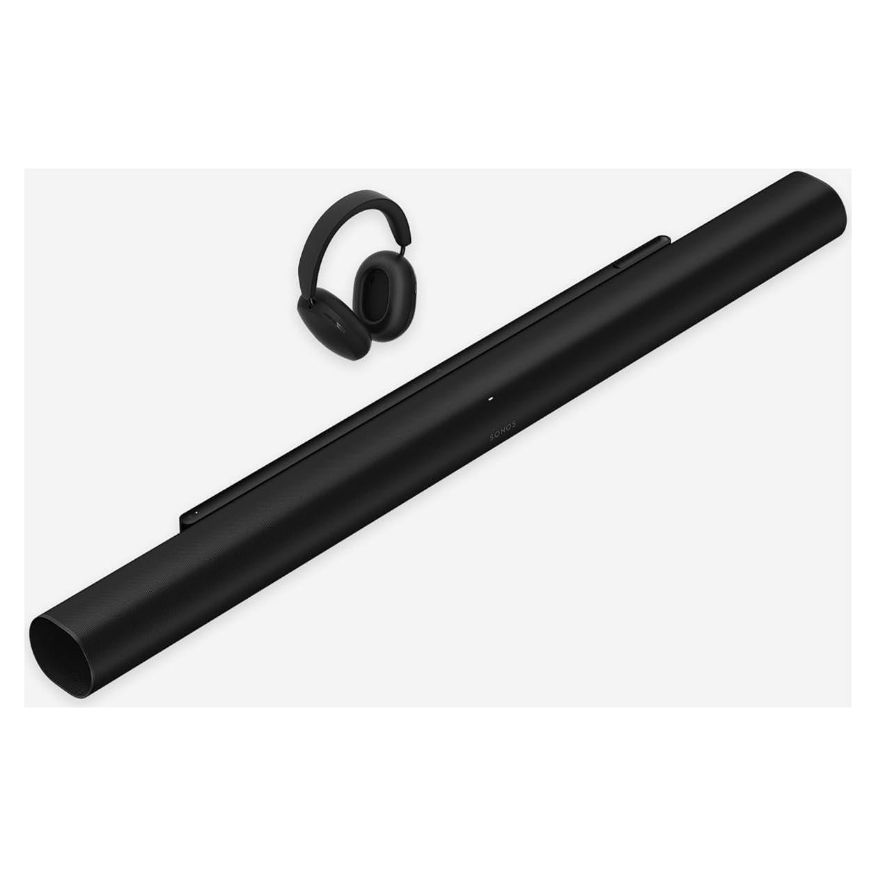 Barra de Sonido Sonos Arc Ultra y Auriculares Ace - Negro