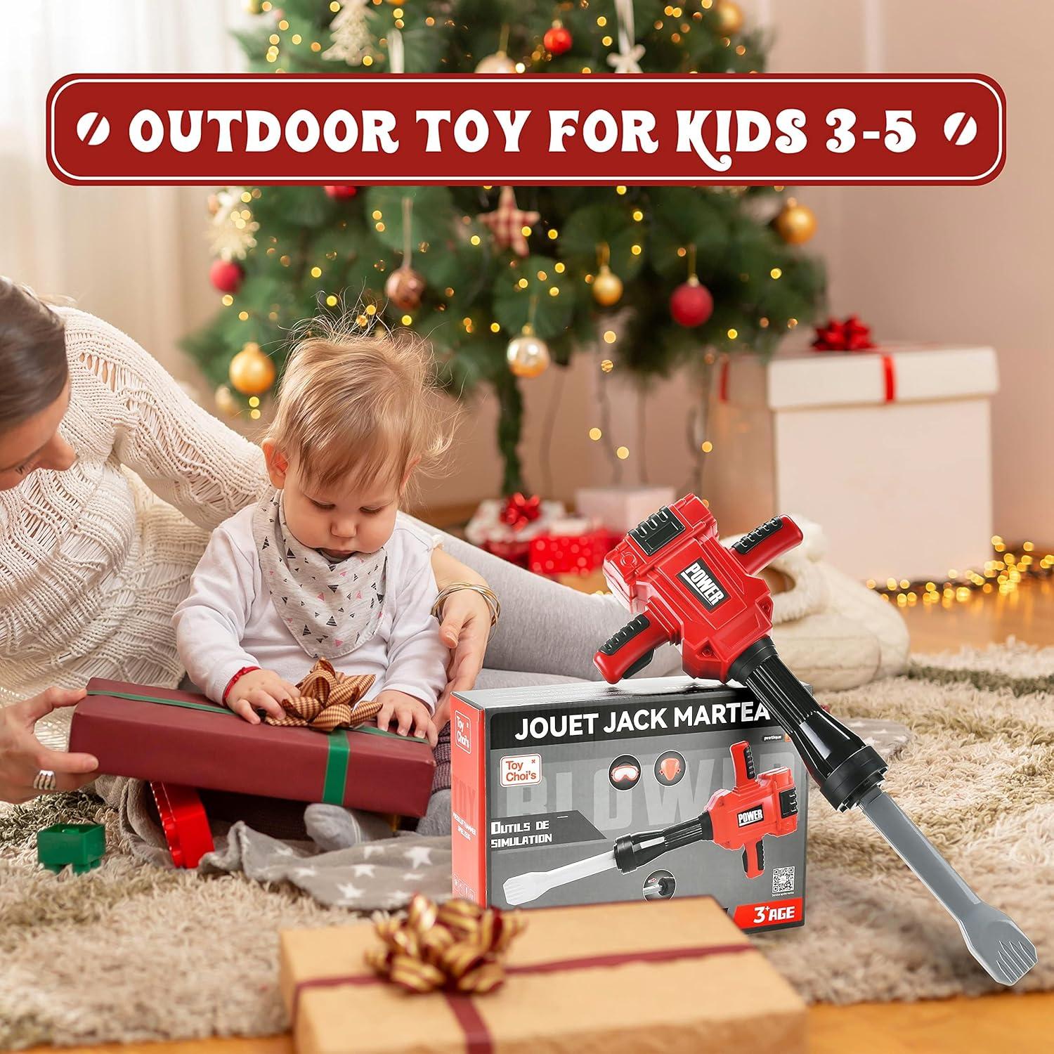 Juguete Martillo Neumático Toy Choi para Niños 3 a 6 Años