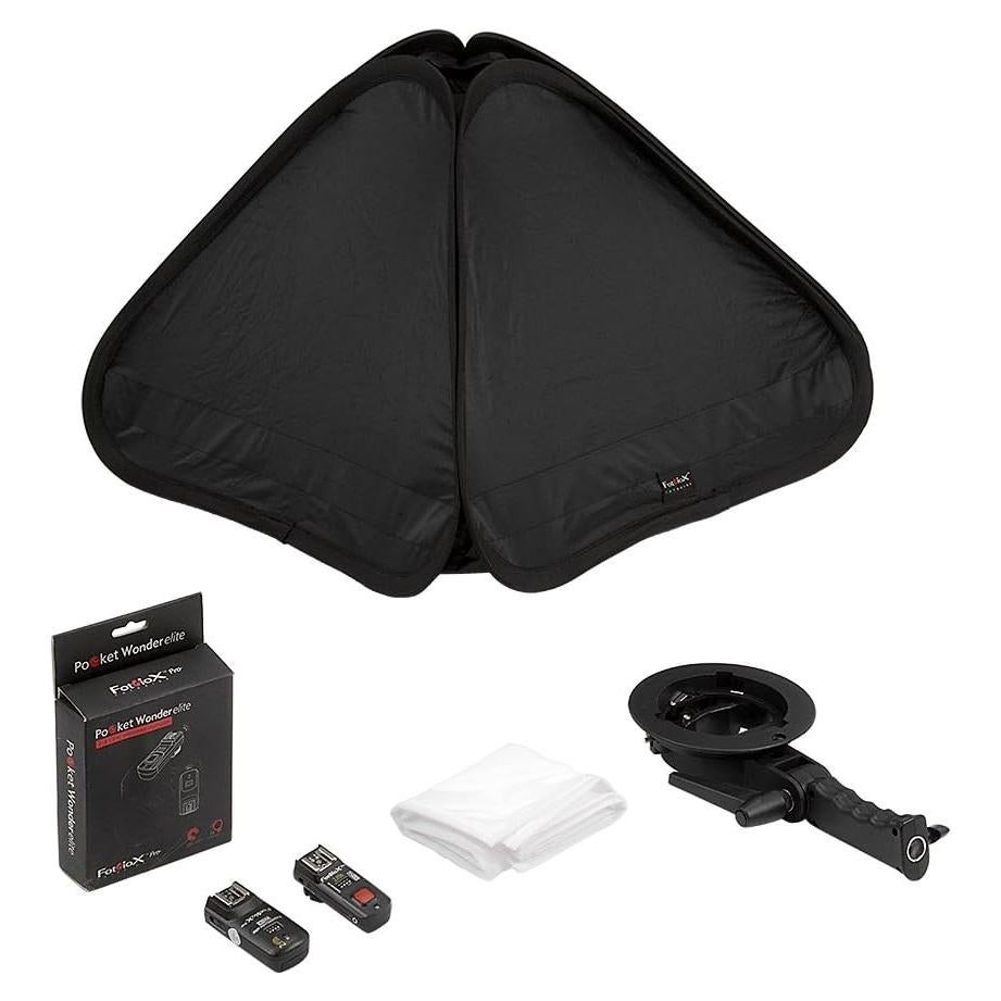 Softbox Plegable Fotodiox 50x50cm con Disparador Remoto Canon