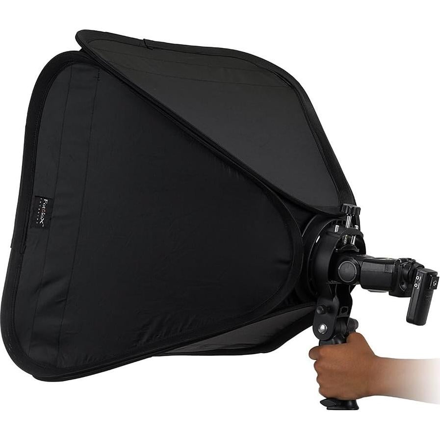 Softbox Plegable Fotodiox 50x50cm con Disparador Remoto Canon
