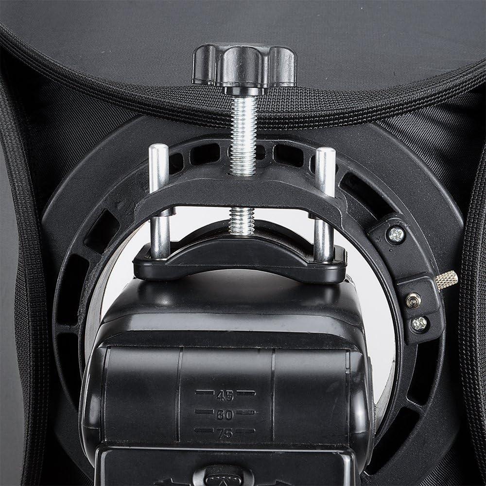 Softbox Plegable Fotodiox 50x50cm con Disparador Remoto Canon