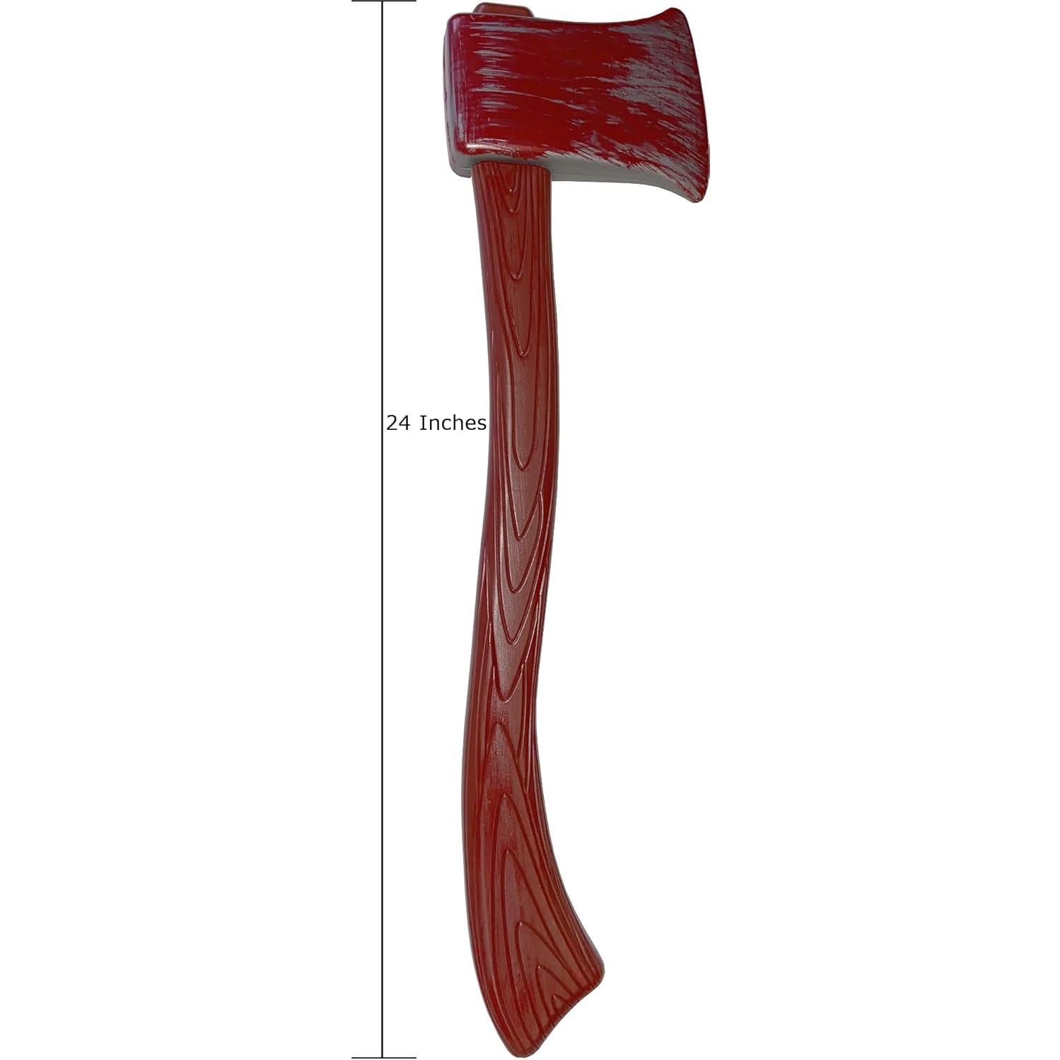 Hacha de Disfraz Studio Halloween Roja 60,96 cm Plástico