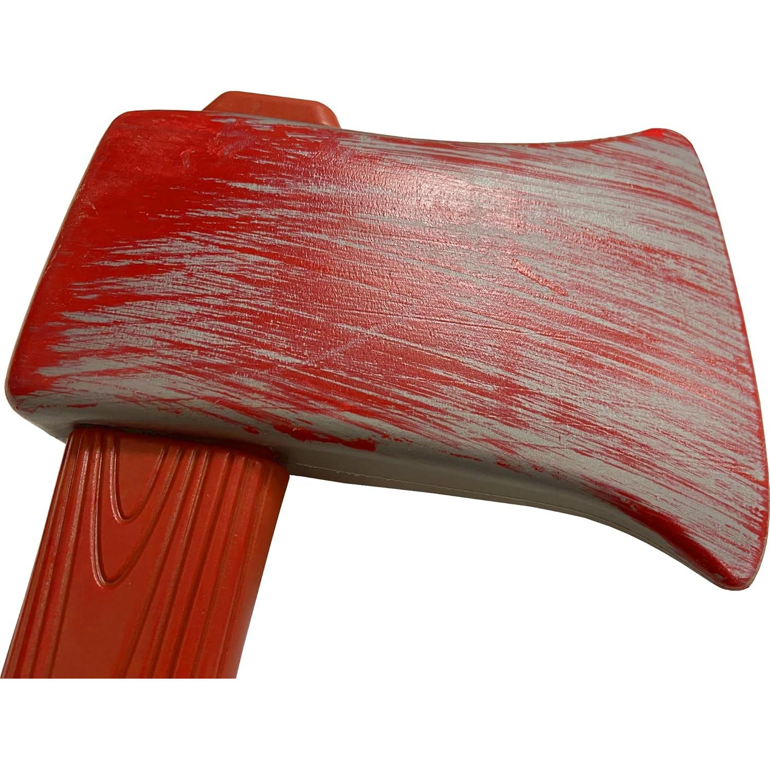 Hacha de Disfraz Studio Halloween Roja 60,96 cm Plástico