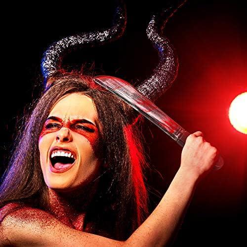 Cuchillos de Halloween Falsos Sumind 2 Piezas Realistas