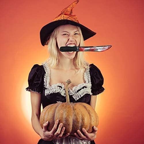 Cuchillos de Halloween Falsos Sumind 2 Piezas Realistas