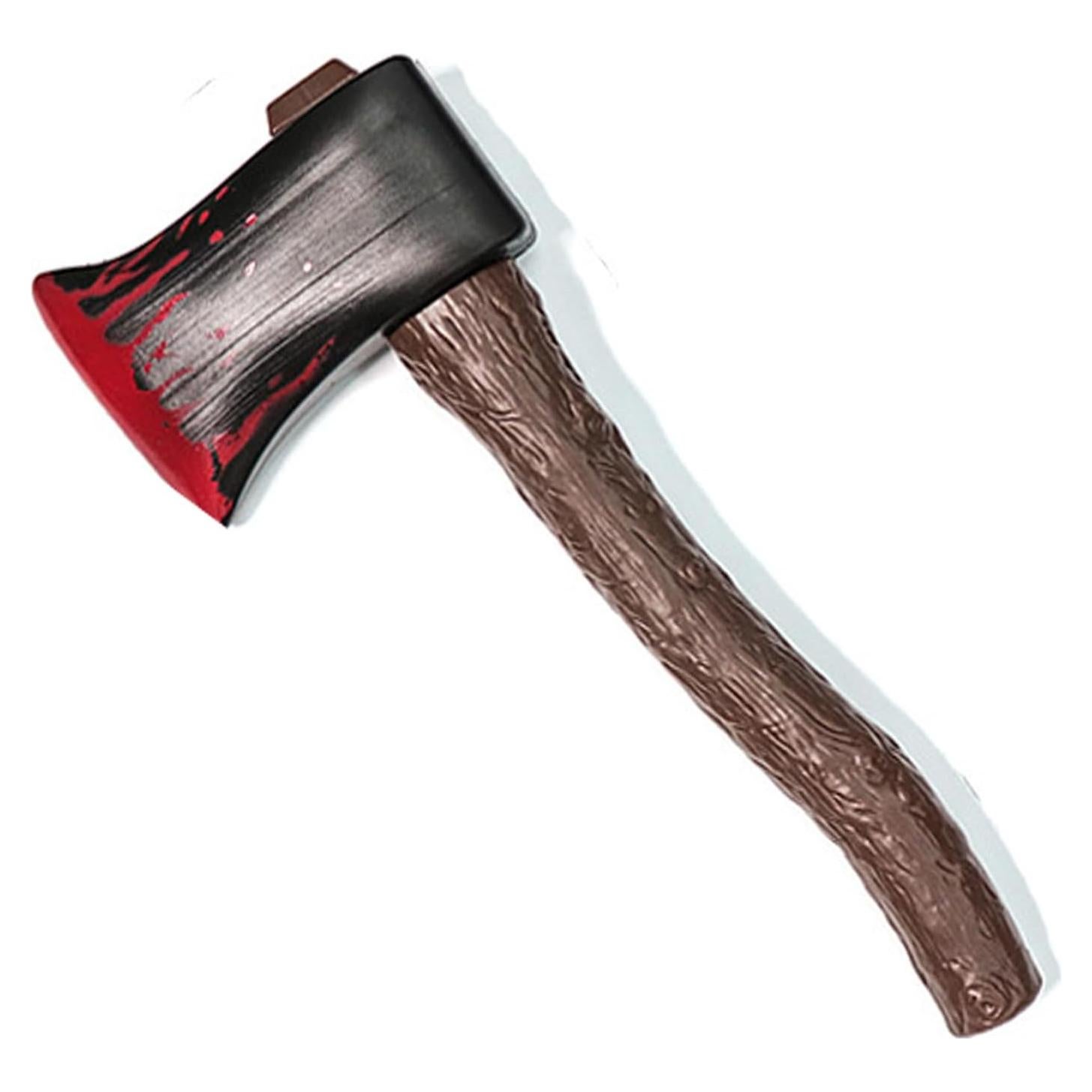 Hacha de Halloween SooChat 41 cm Accesorio Sangriento