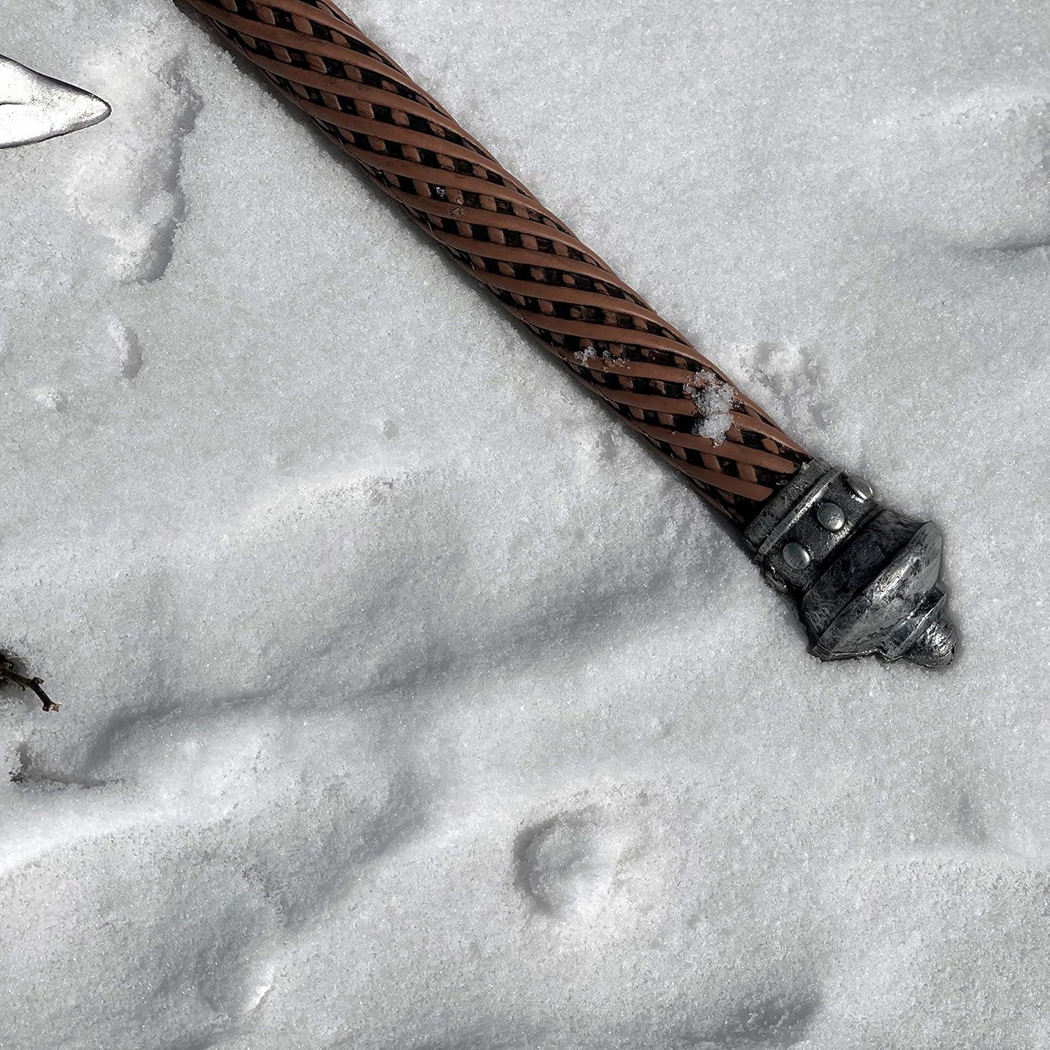 Hacha Vikinga LOOYAR Dragón 74.93 cm Juguete Disfraz