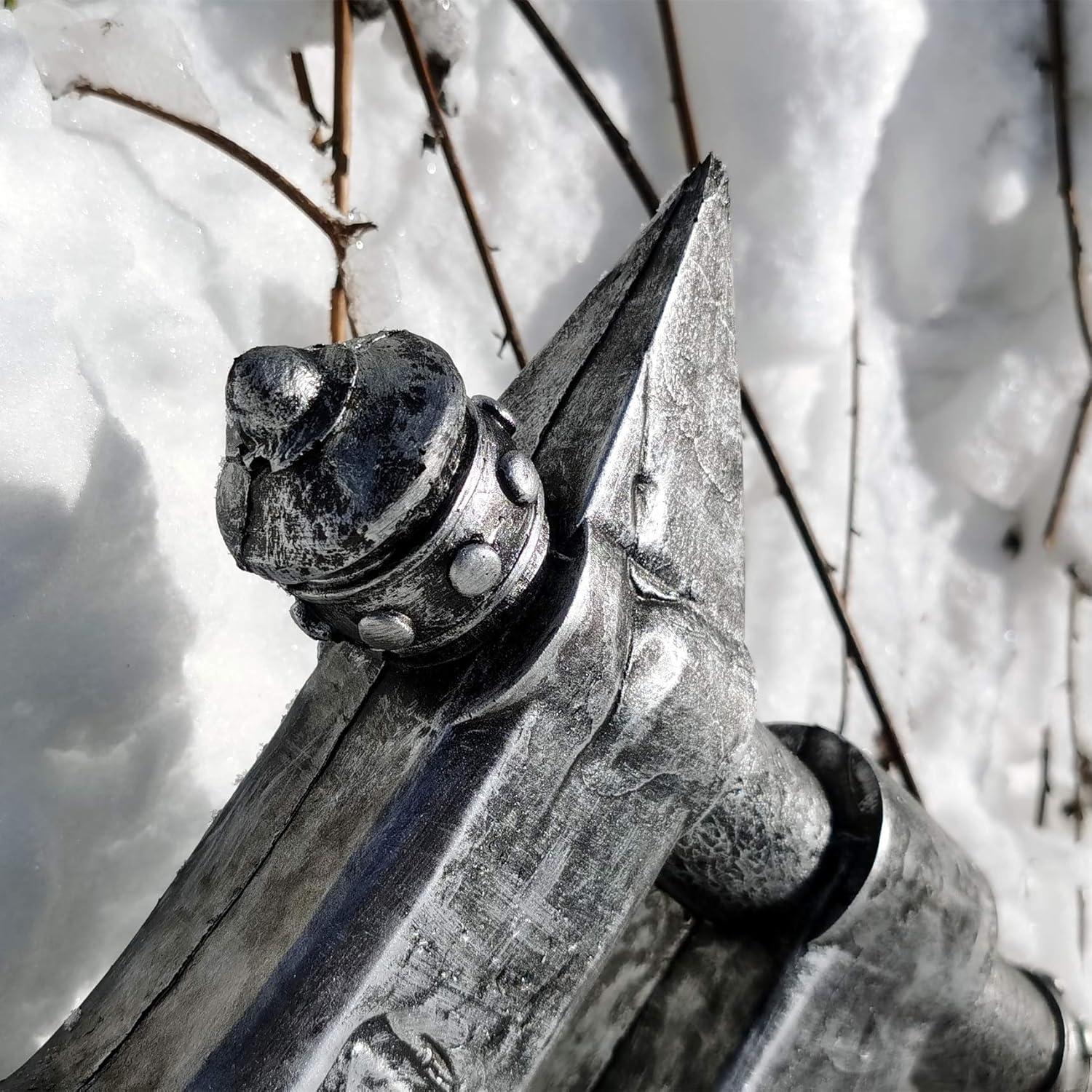 Hacha Vikinga LOOYAR Dragón 74.93 cm Juguete Disfraz