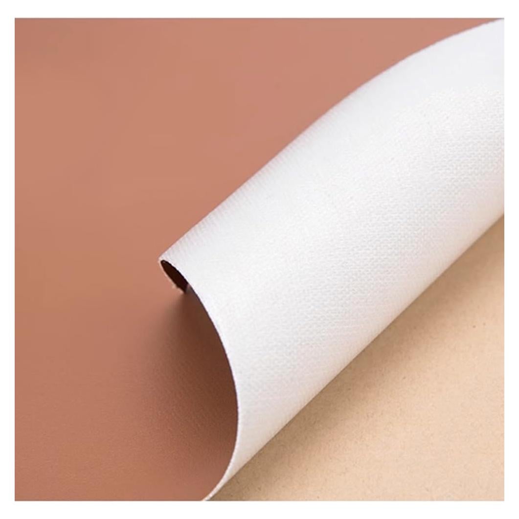 Parche de Reparación de Cuero Autoadhesivo SiiRo 30cm x 5m Marrón