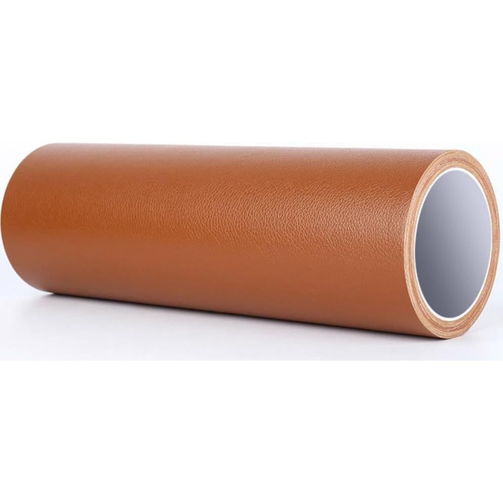 Parche de Reparación de Cuero Autoadhesivo SiiRo 30cm x 5m Marrón