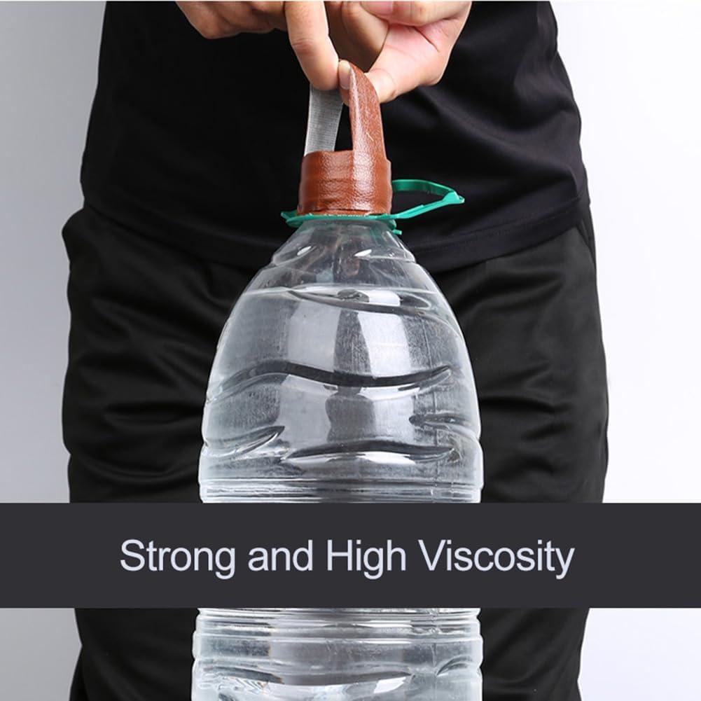 Parche de Reparación de Cuero Autoadhesivo SiiRo 30cm x 5m Marrón