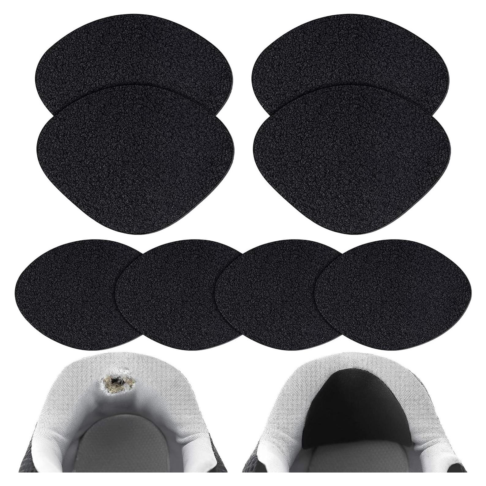 Parche Reparador para Tacones AIQINHU - 4 Pares Negro