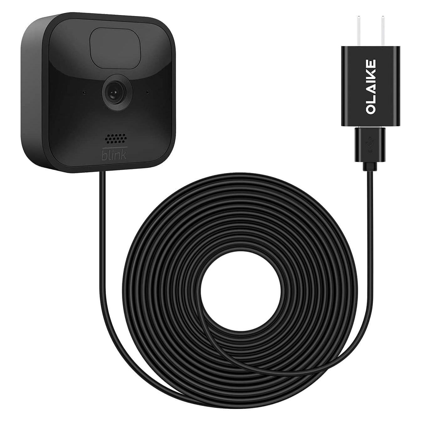 Cable de Poder OLAIKE 5m para Cámara Blink Outdoor 3ra Gen