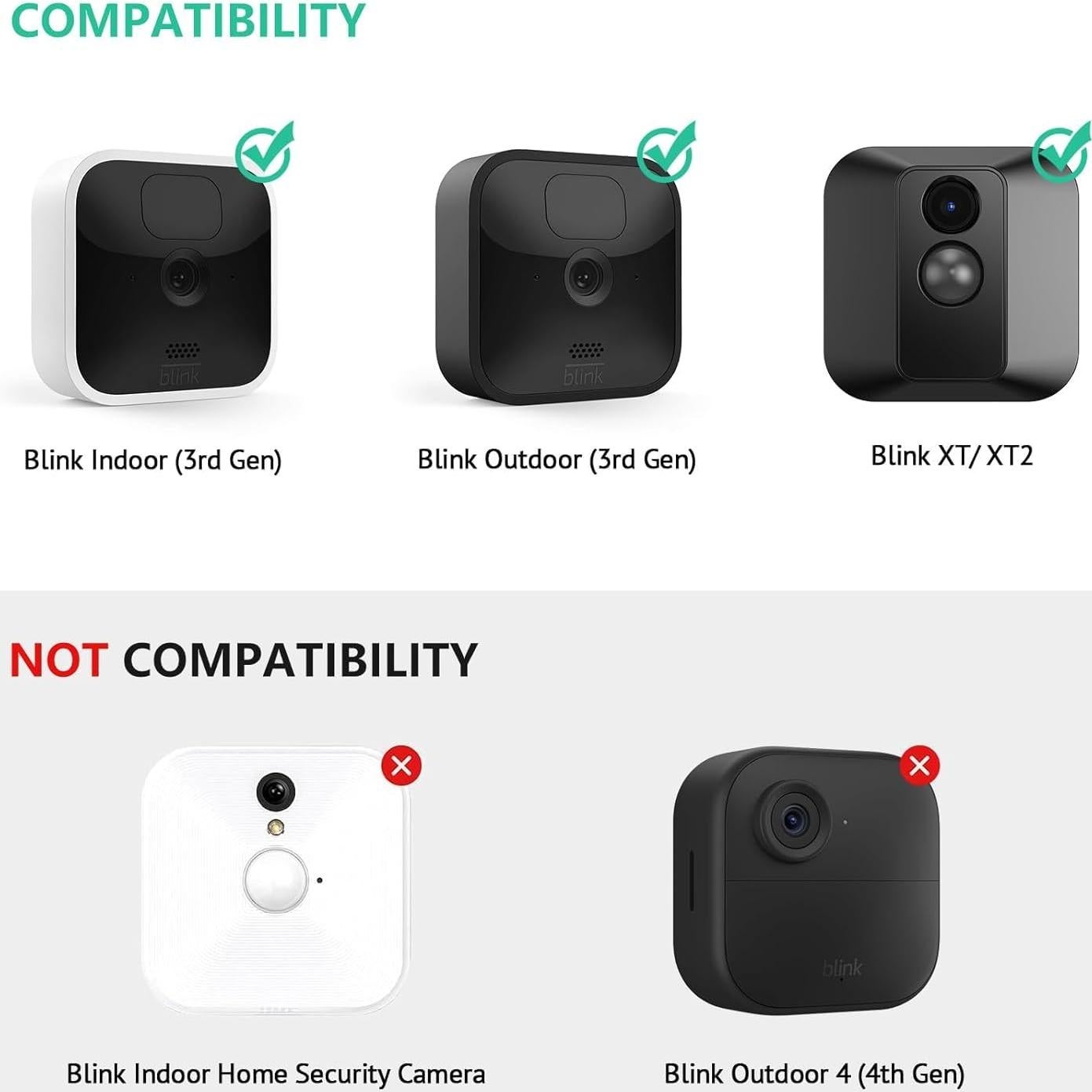 Cable de Poder OLAIKE 5m para Cámara Blink Outdoor 3ra Gen