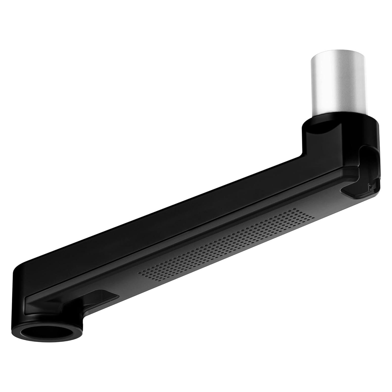 Brazo de Monitor de Extensión ErgoUnion Negro para Soporte E