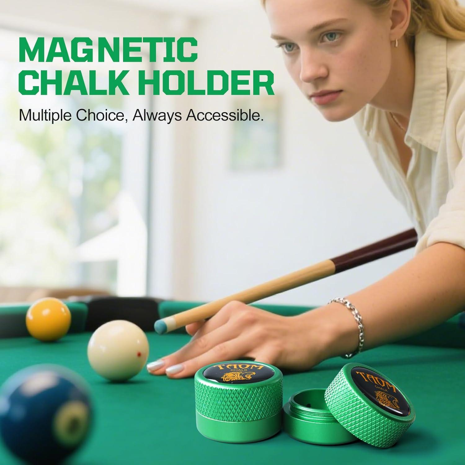 Soporte de Tiza Magnético Banly BH03 - Portátil Verde