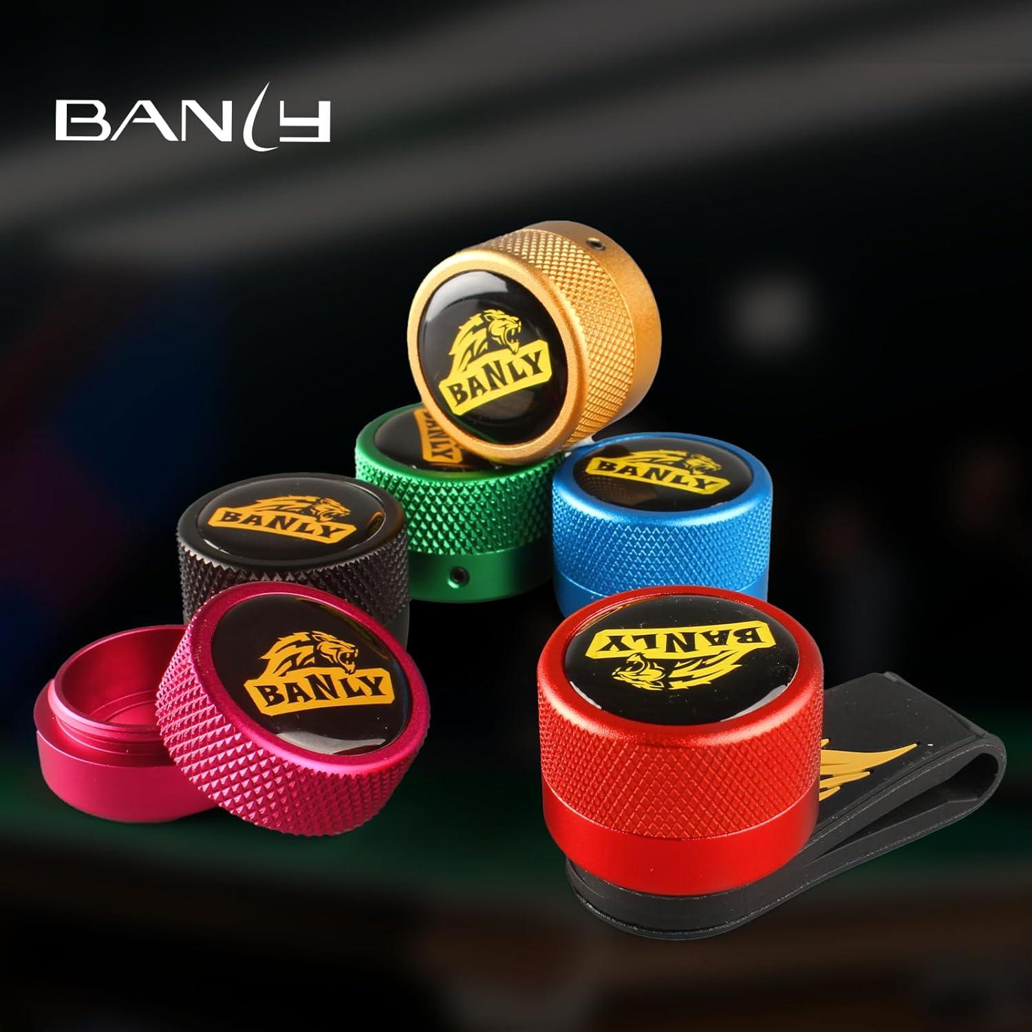 Soporte de Tiza Magnético Banly BH03 - Portátil Verde