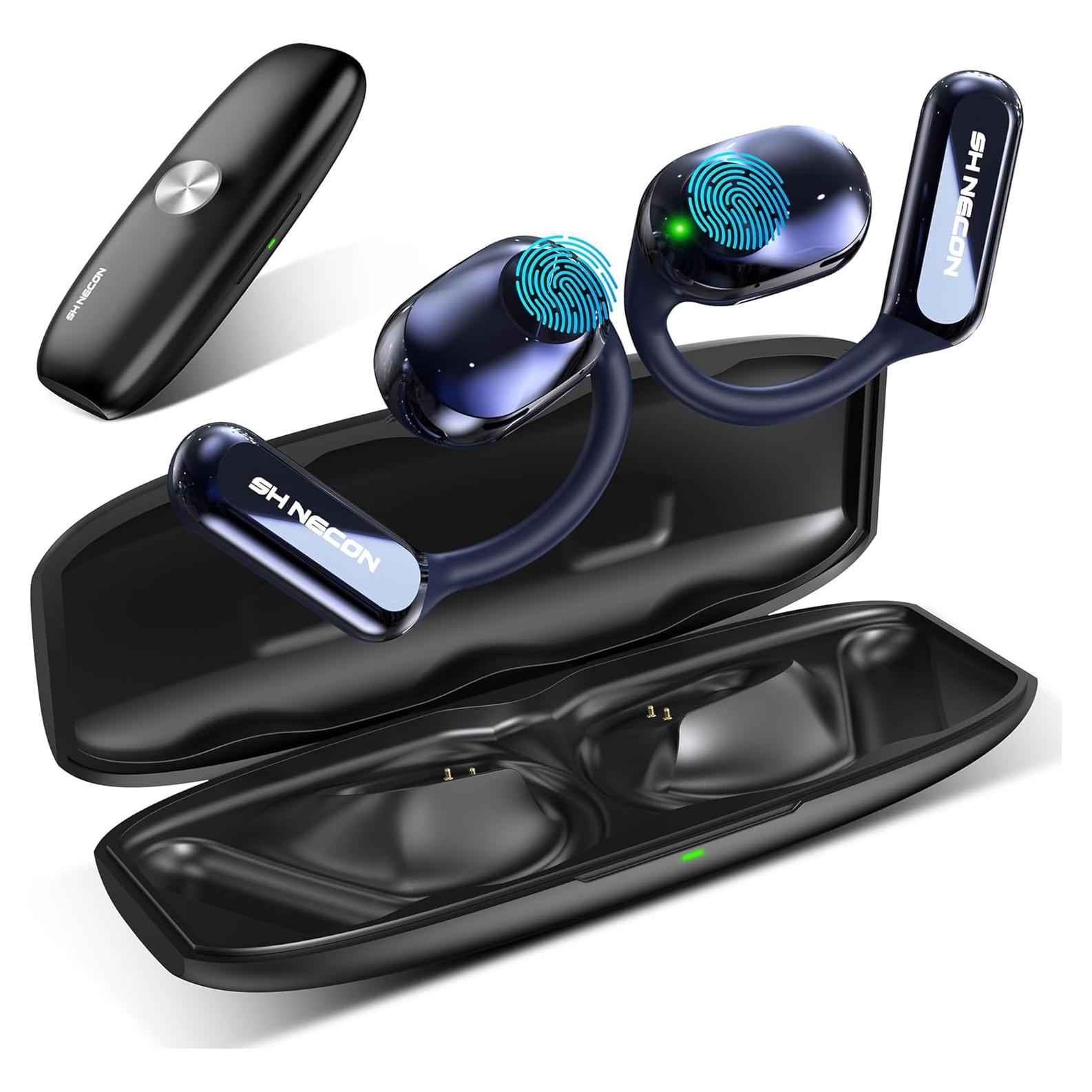 Auriculares Inalámbricos Traductores AI 3-en-1 - Azul Oscuro