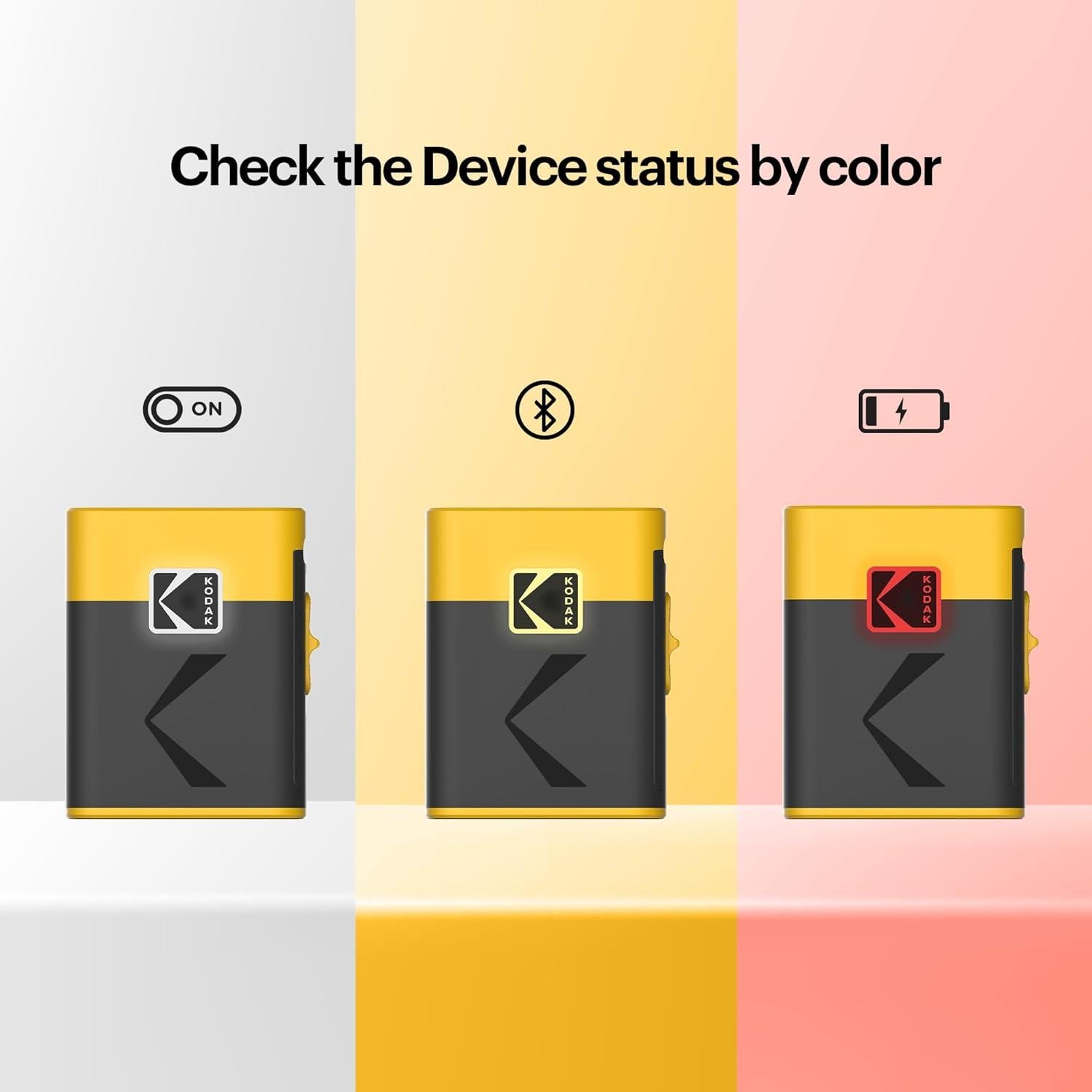 Etiquetadora KODAK ERA Bluetooth + 1 Rollo Adhesivo + 12 Rollos