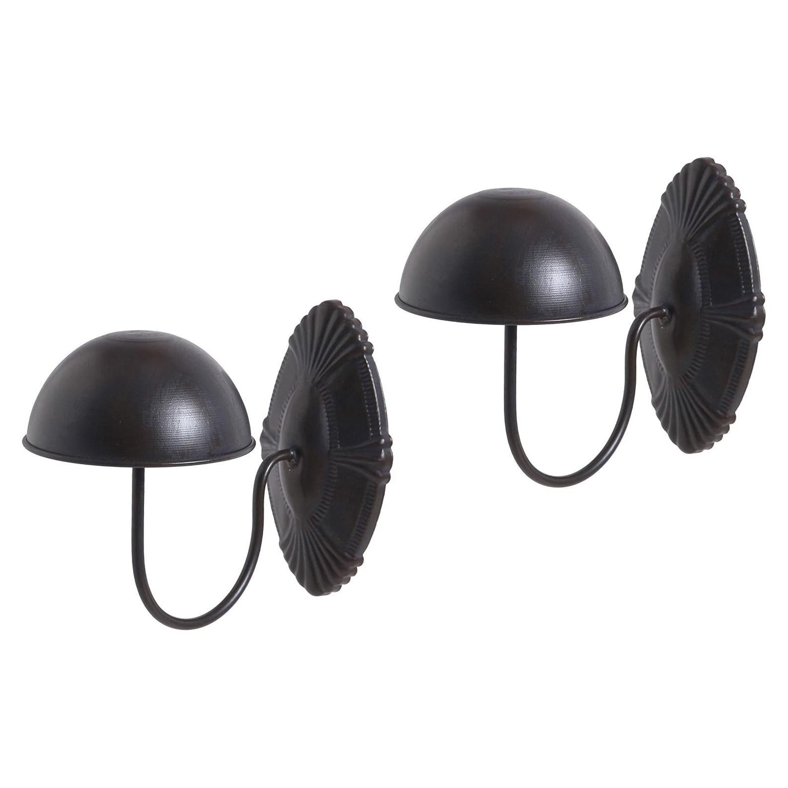 Soporte de Pared Vintage para Sombreros Owlgift - Juego de 2