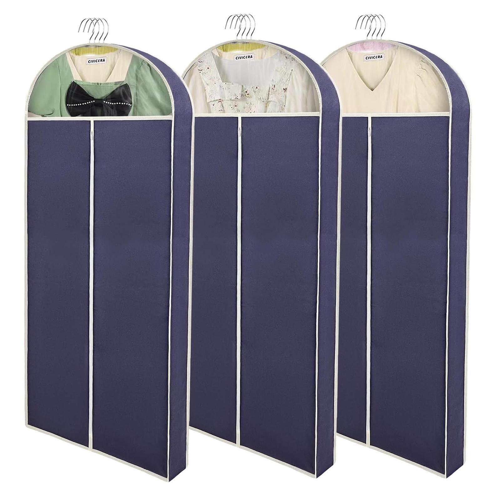 Bolsas para Ropa DYYHSDPU 60" (3 Piezas) Almacenamiento