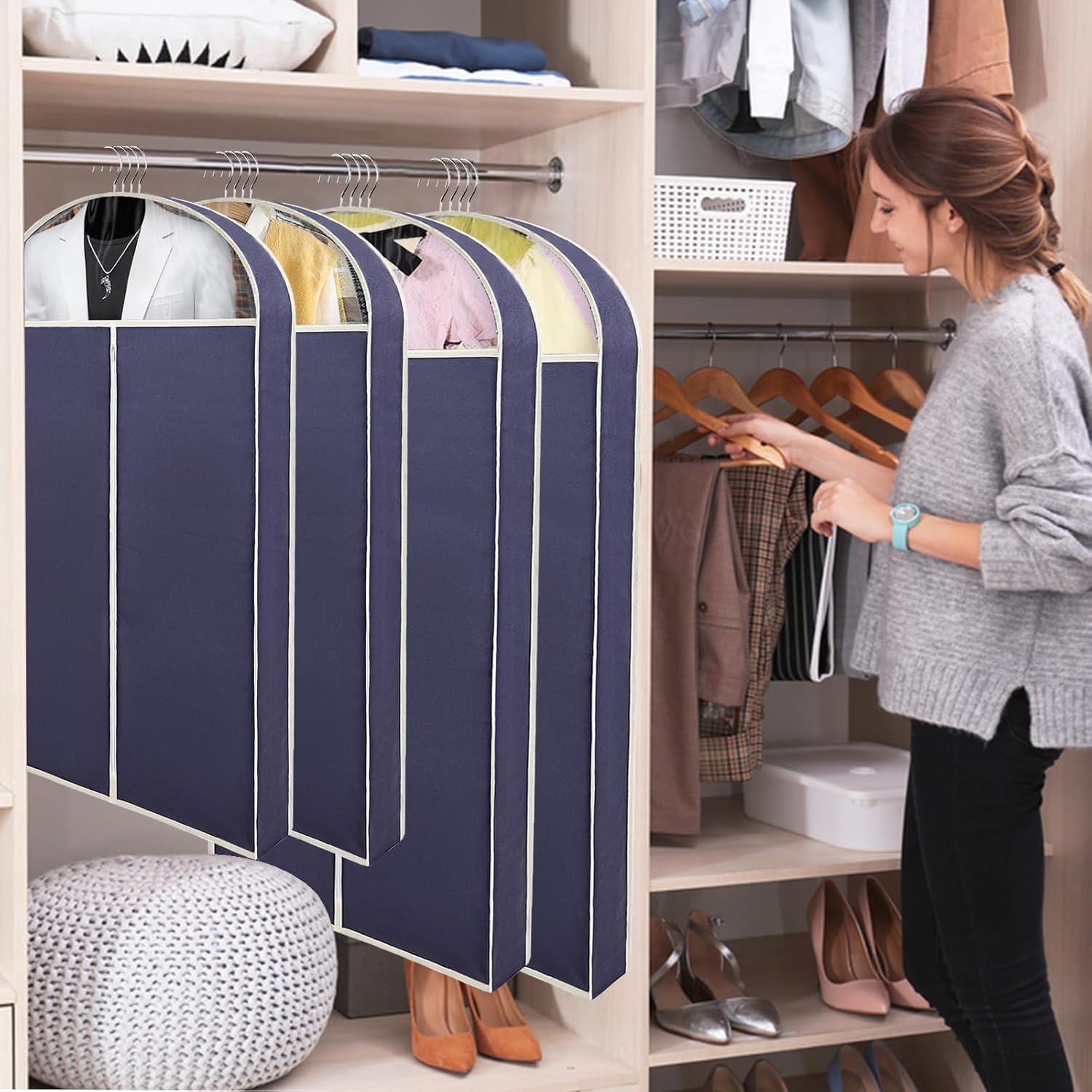 Bolsas para Ropa DYYHSDPU 60" (3 Piezas) Almacenamiento