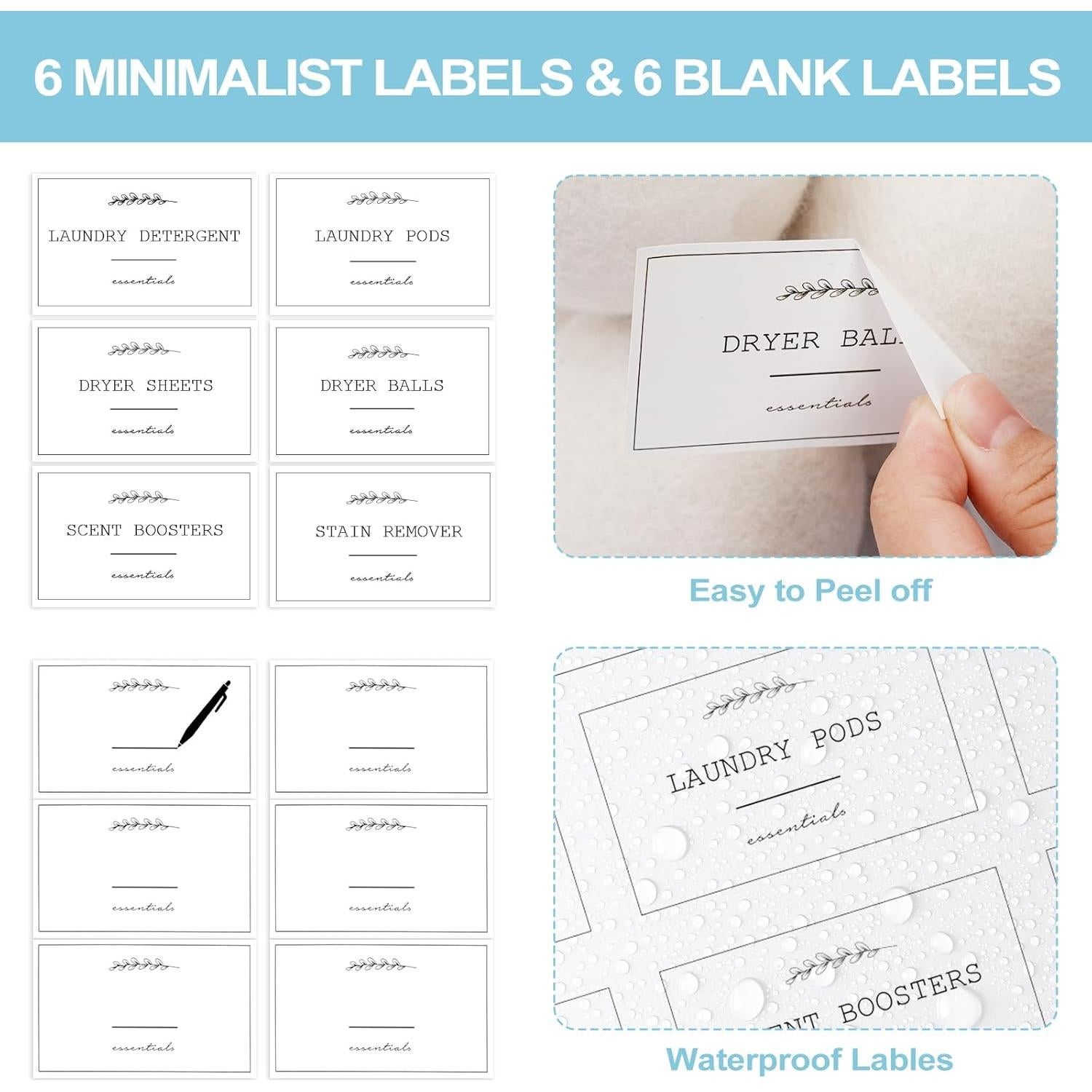 Contenedores Herméticos para Detergente Zingbee 4 Piezas