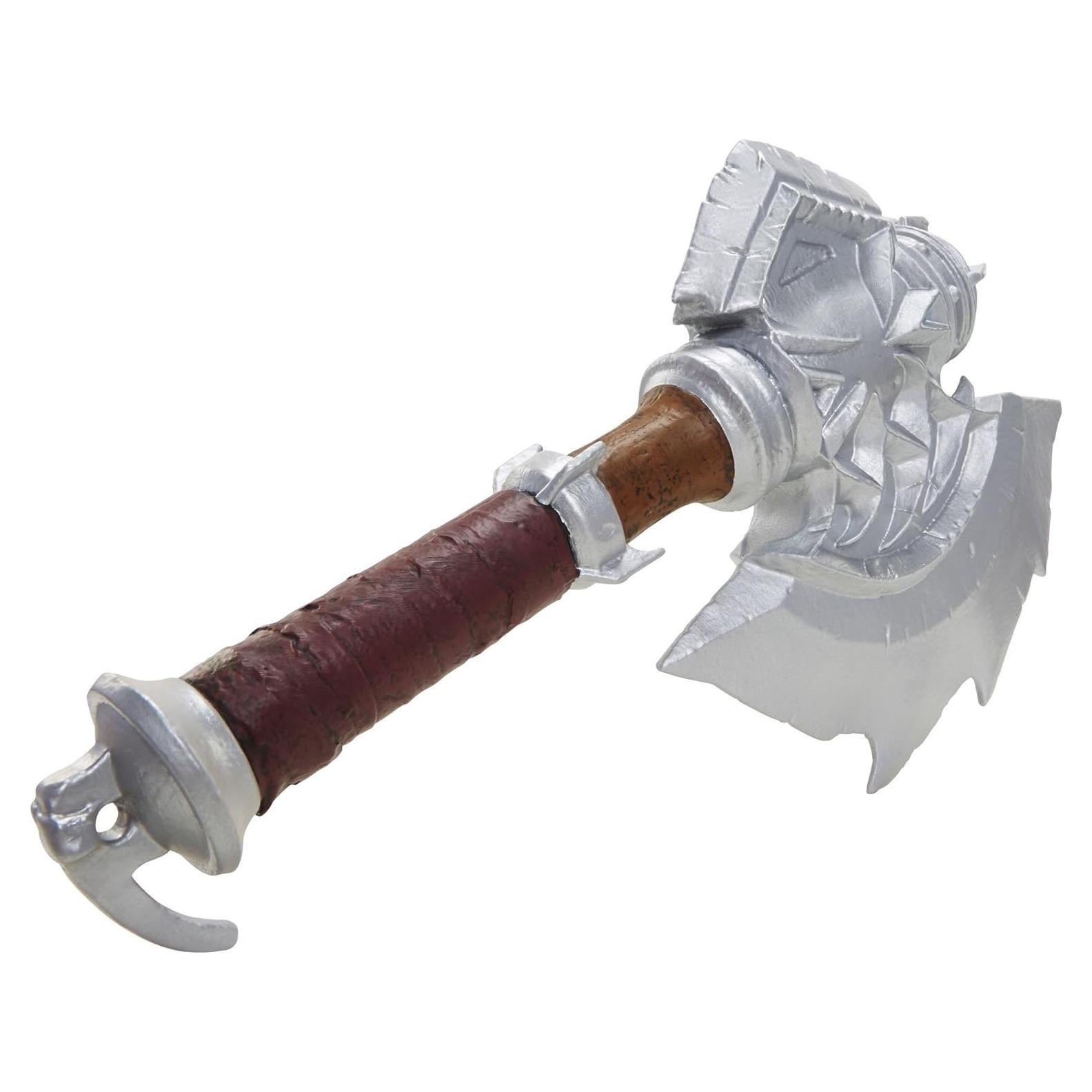 Hacha de Juguete Warcraft Durotan 40.6x25.4 cm Jakks