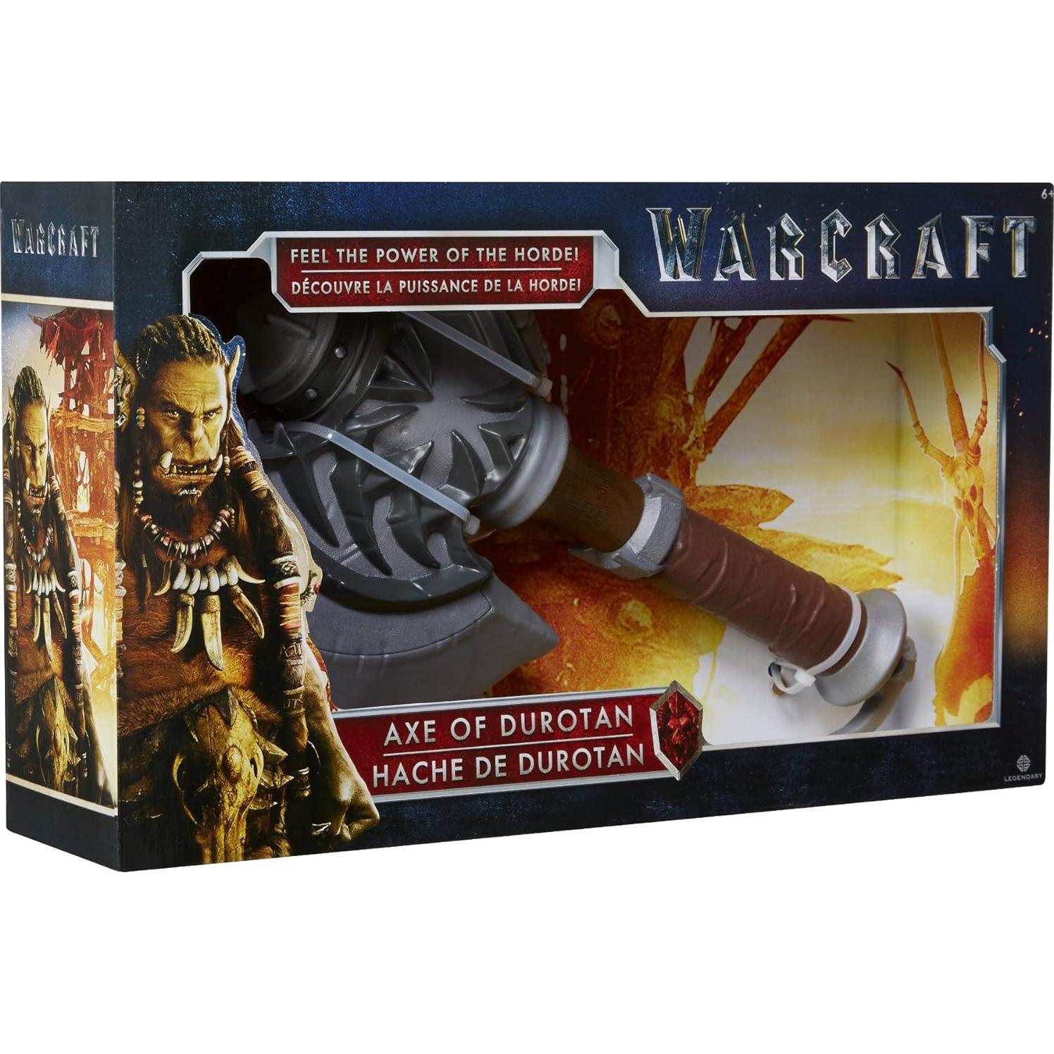 Hacha de Juguete Warcraft Durotan 40.6x25.4 cm Jakks