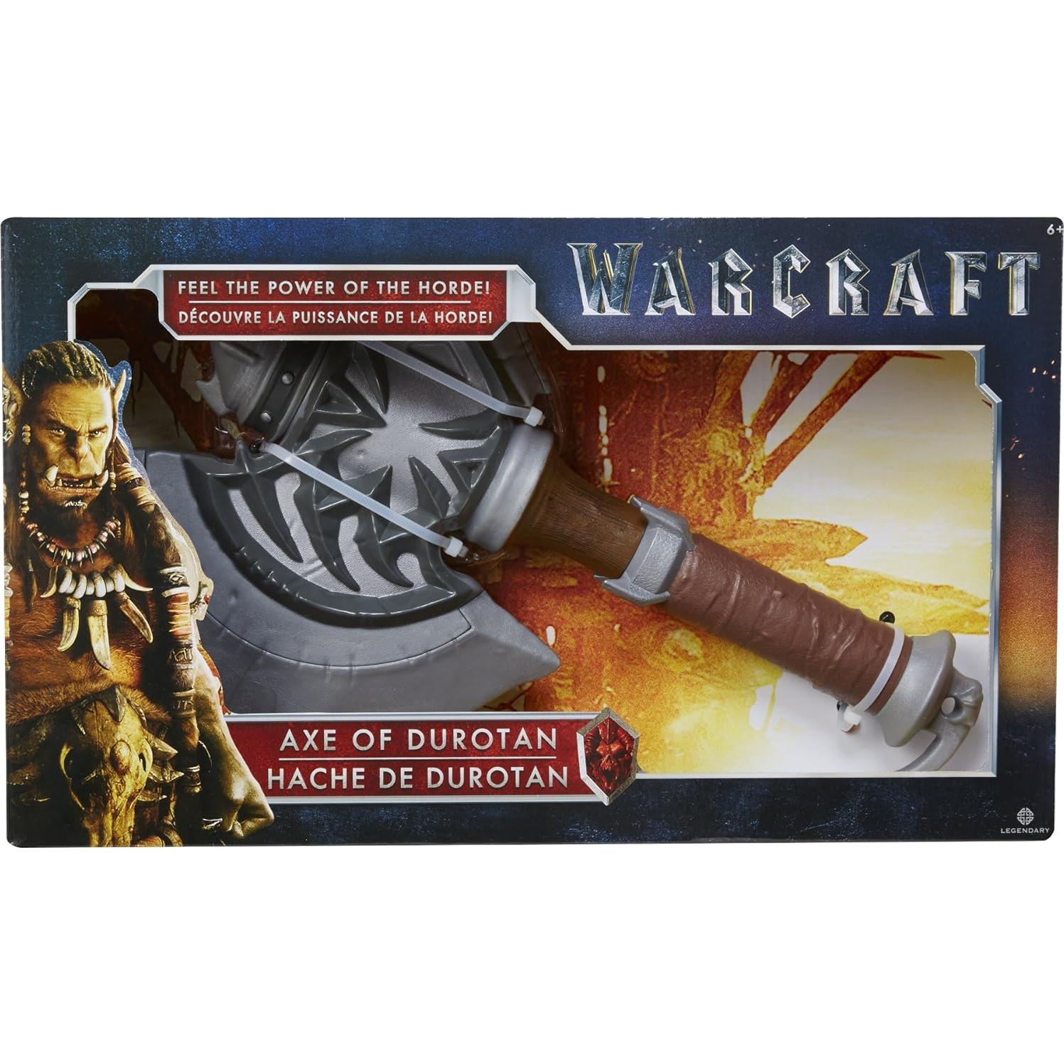 Hacha de Juguete Warcraft Durotan 40.6x25.4 cm Jakks
