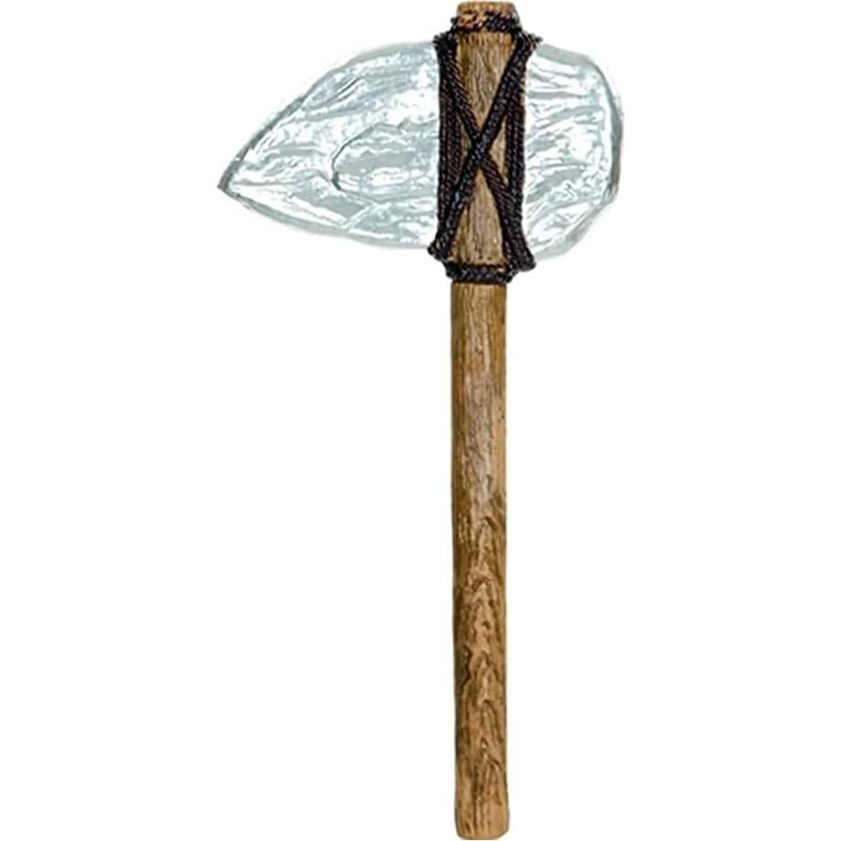 Accesorio Hacha de Piedra Charades Unisex 55.88 cm