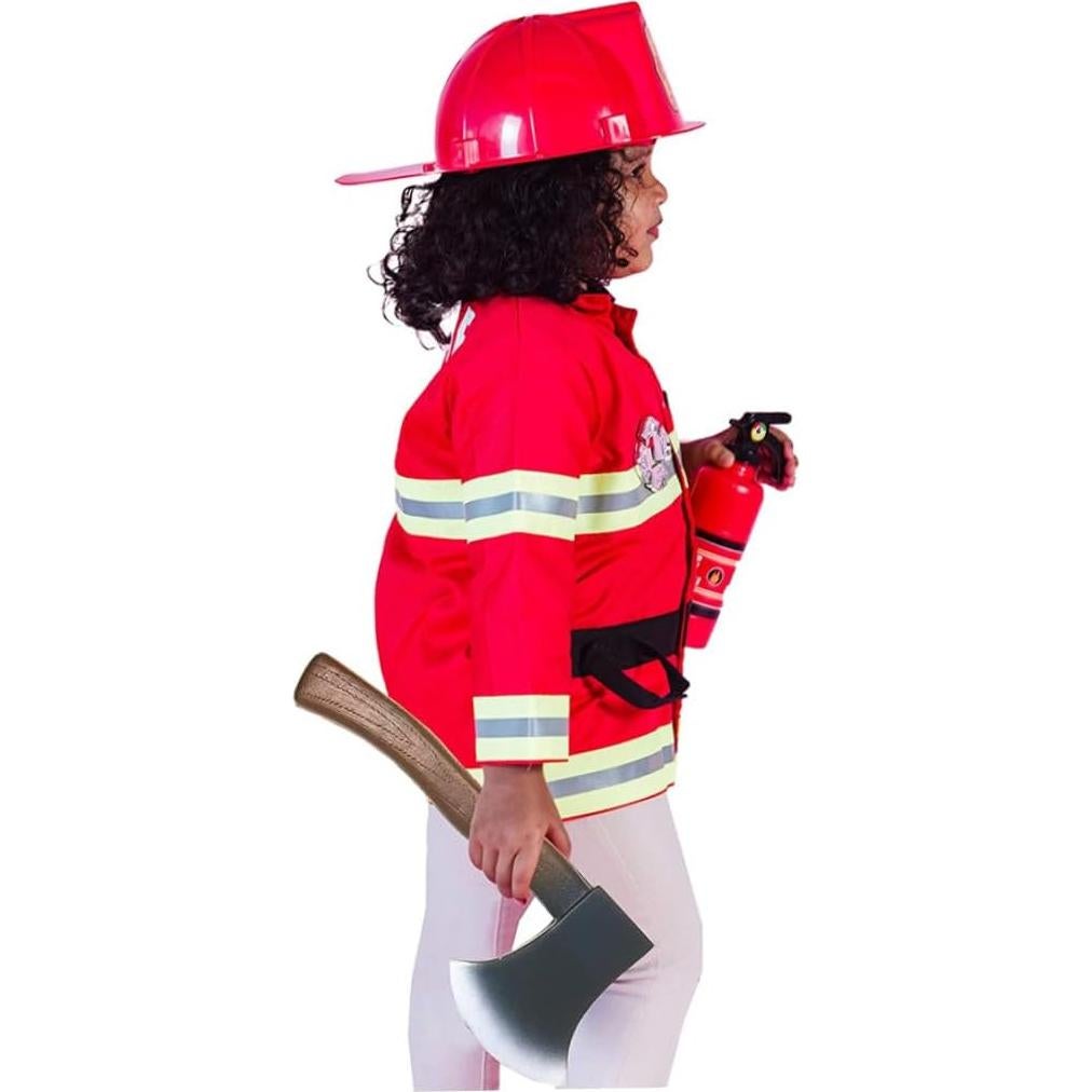 Hacha de Juguete Skeleteen para Disfraz de Leñador - 30 cm