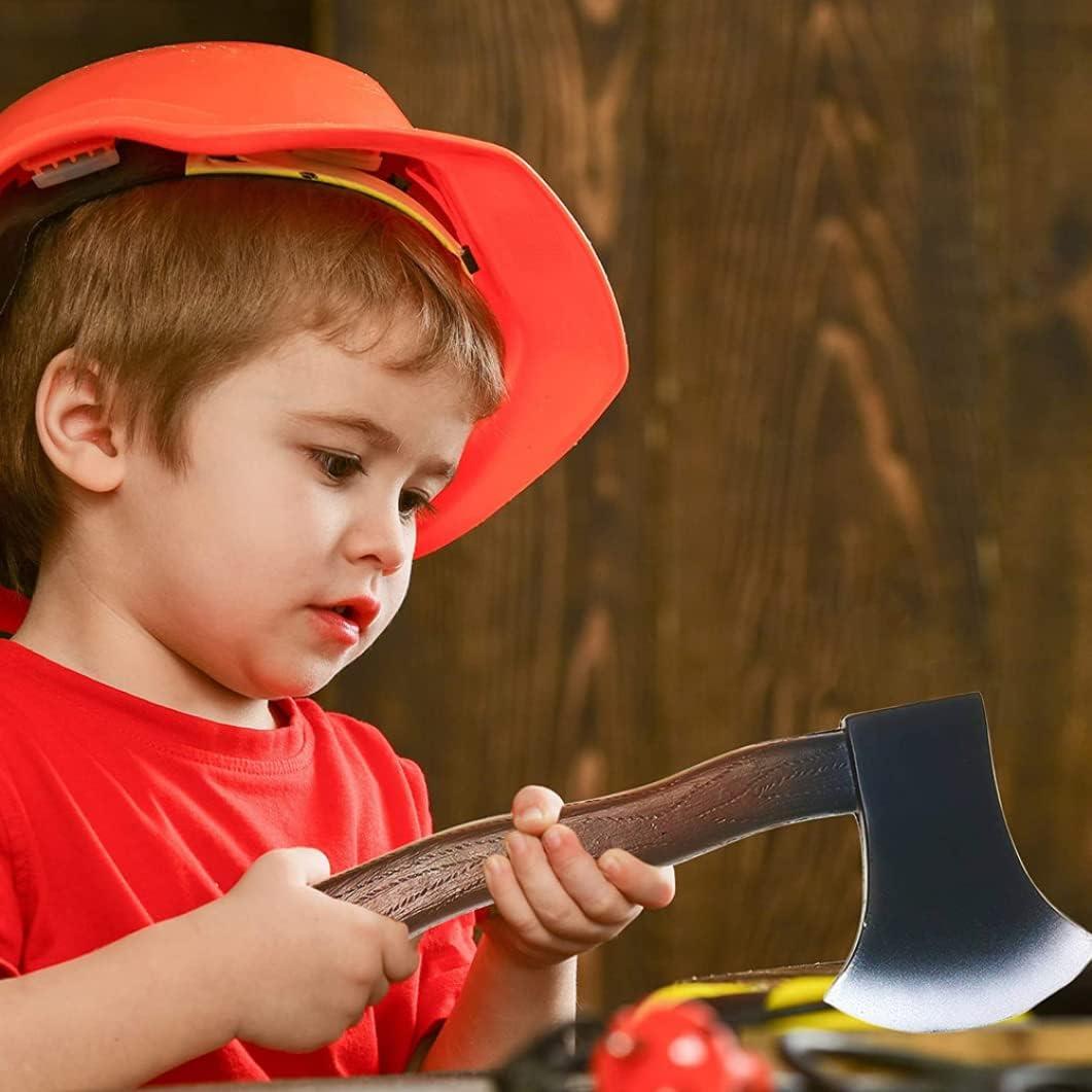 Hacha de Juguete Skeleteen para Disfraz de Leñador - 30 cm