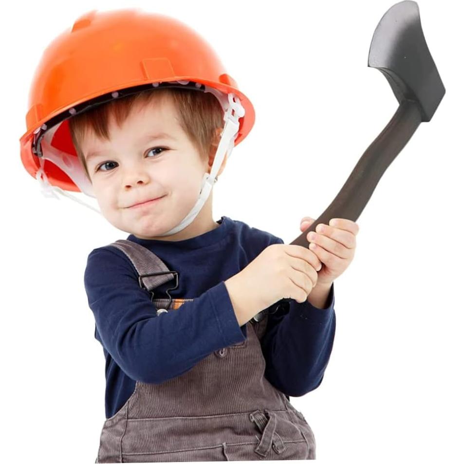 Hacha de Juguete Skeleteen para Disfraz de Leñador - 30 cm