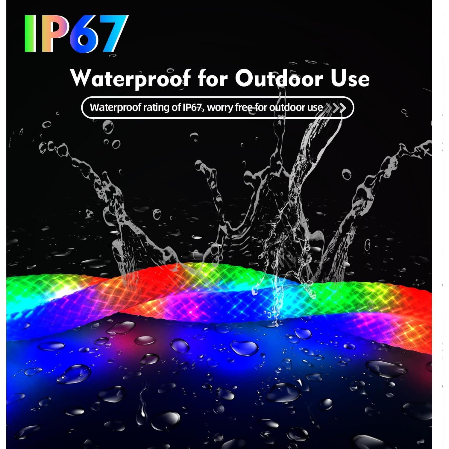 Luces LED de Cuerda 2M XSY con Control Remoto y Sincronización Musical
