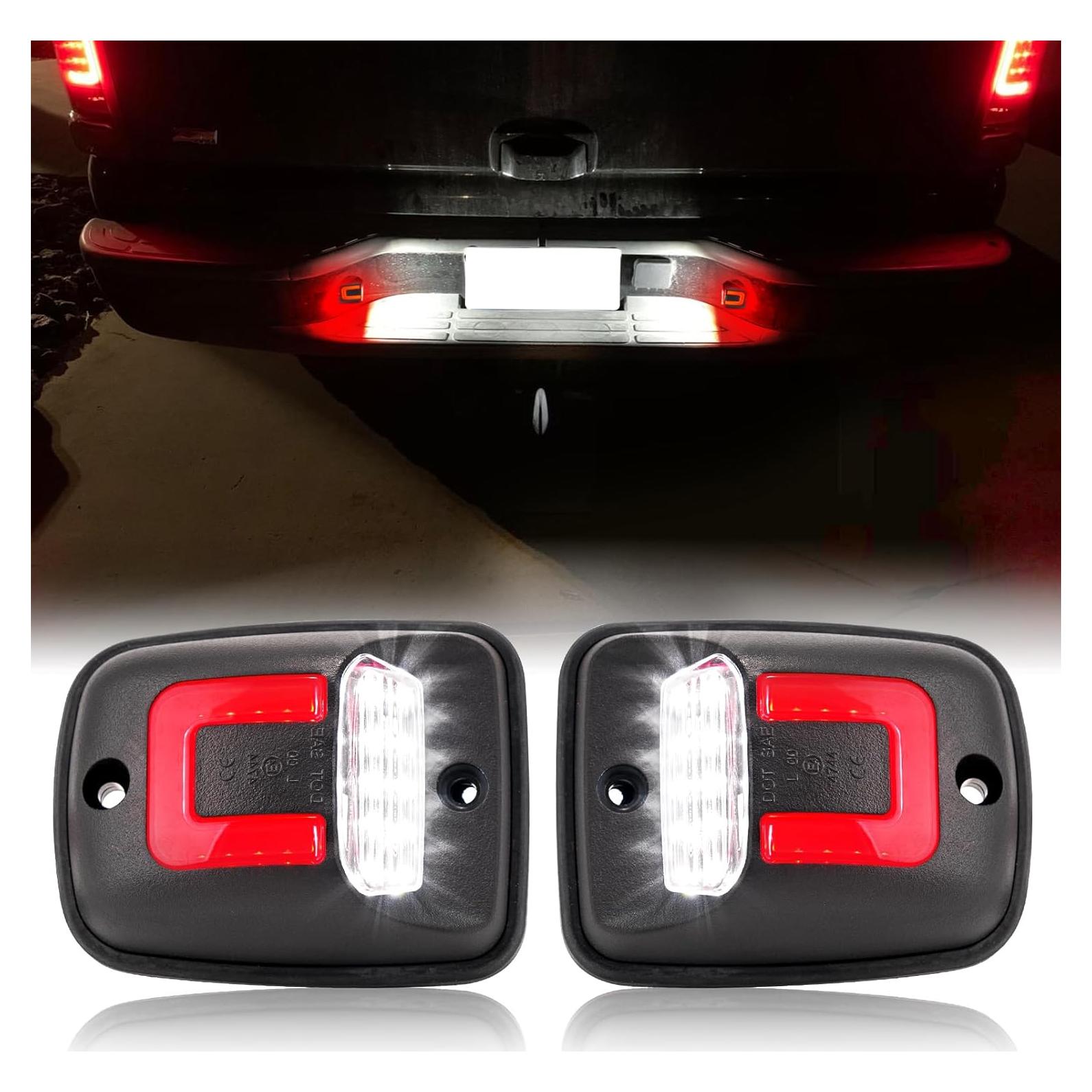 Luces de Placa de Licencia R&F Auto LED Tacoma 1995-2004