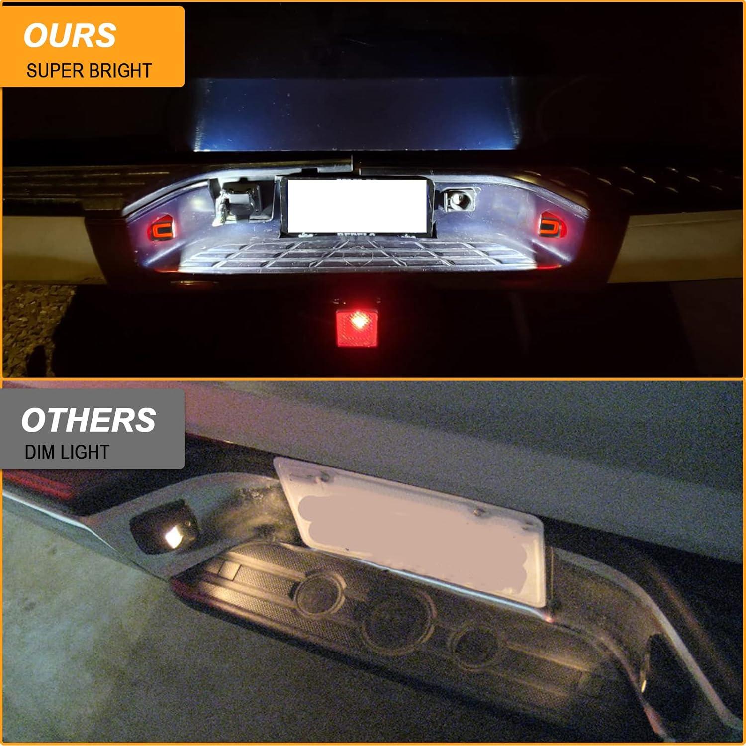 Luces de Placa de Licencia R&F Auto LED Tacoma 1995-2004