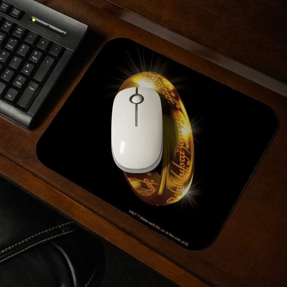 Alfombrilla de Ratón El Señor de los Anillos Multicolor 23.6x19.8cm