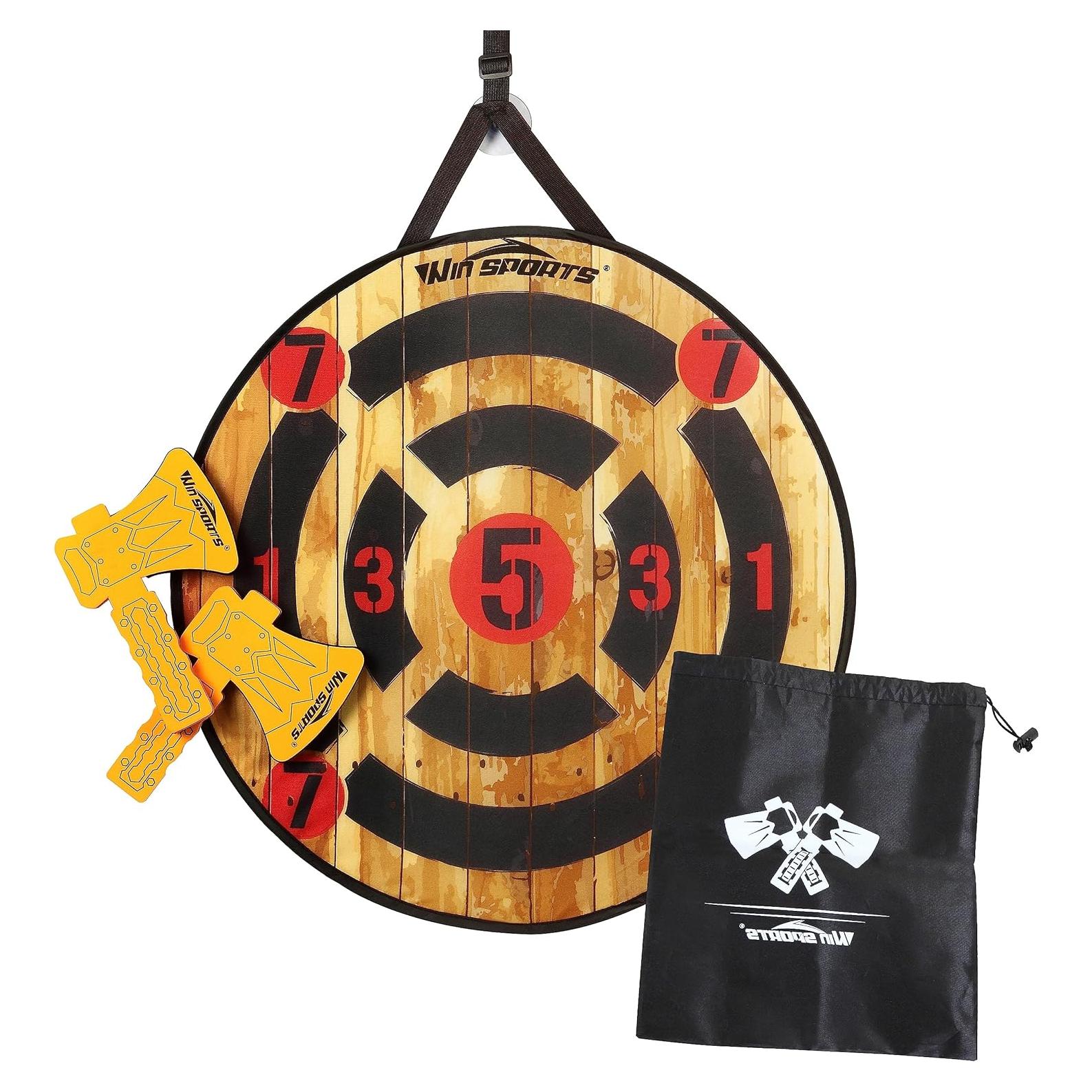 Juego de Lanzamiento de Hachas de Espuma WIN SPORTS 66 cm