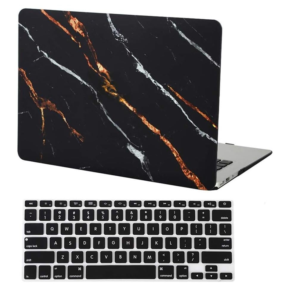 Funda de mármol Velvet Caviar para MacBook Air 13" A1466 A1369