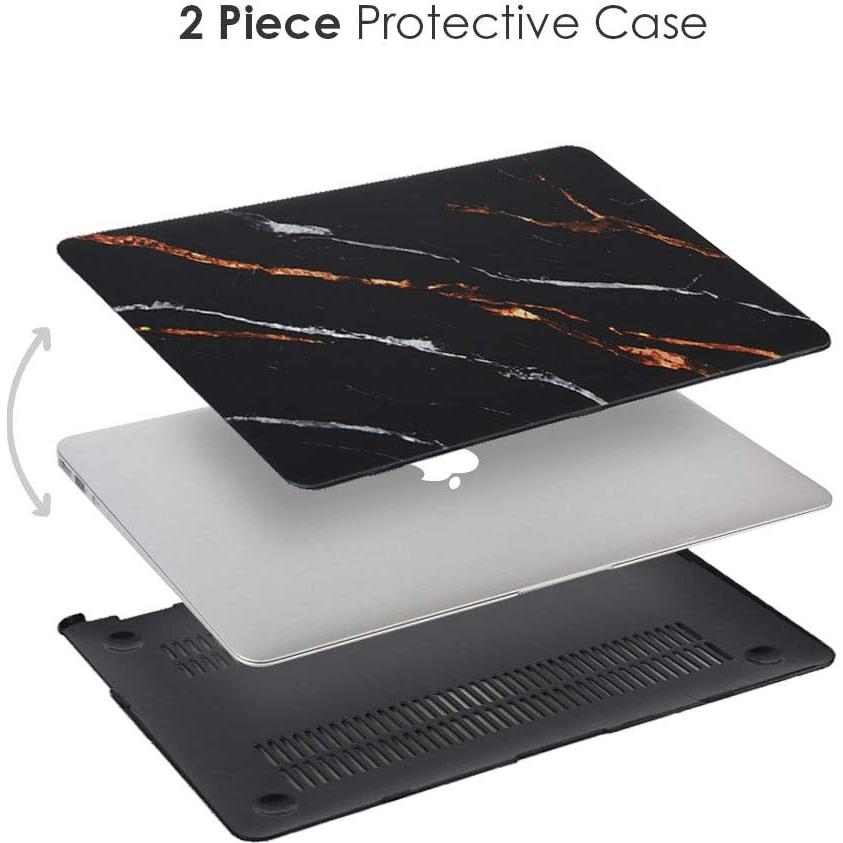 Funda de mármol Velvet Caviar para MacBook Air 13" A1466 A1369