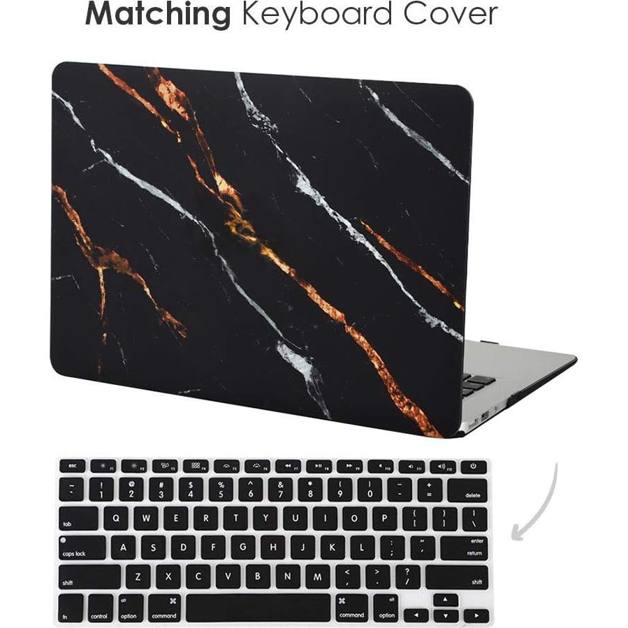Funda de mármol Velvet Caviar para MacBook Air 13" A1466 A1369