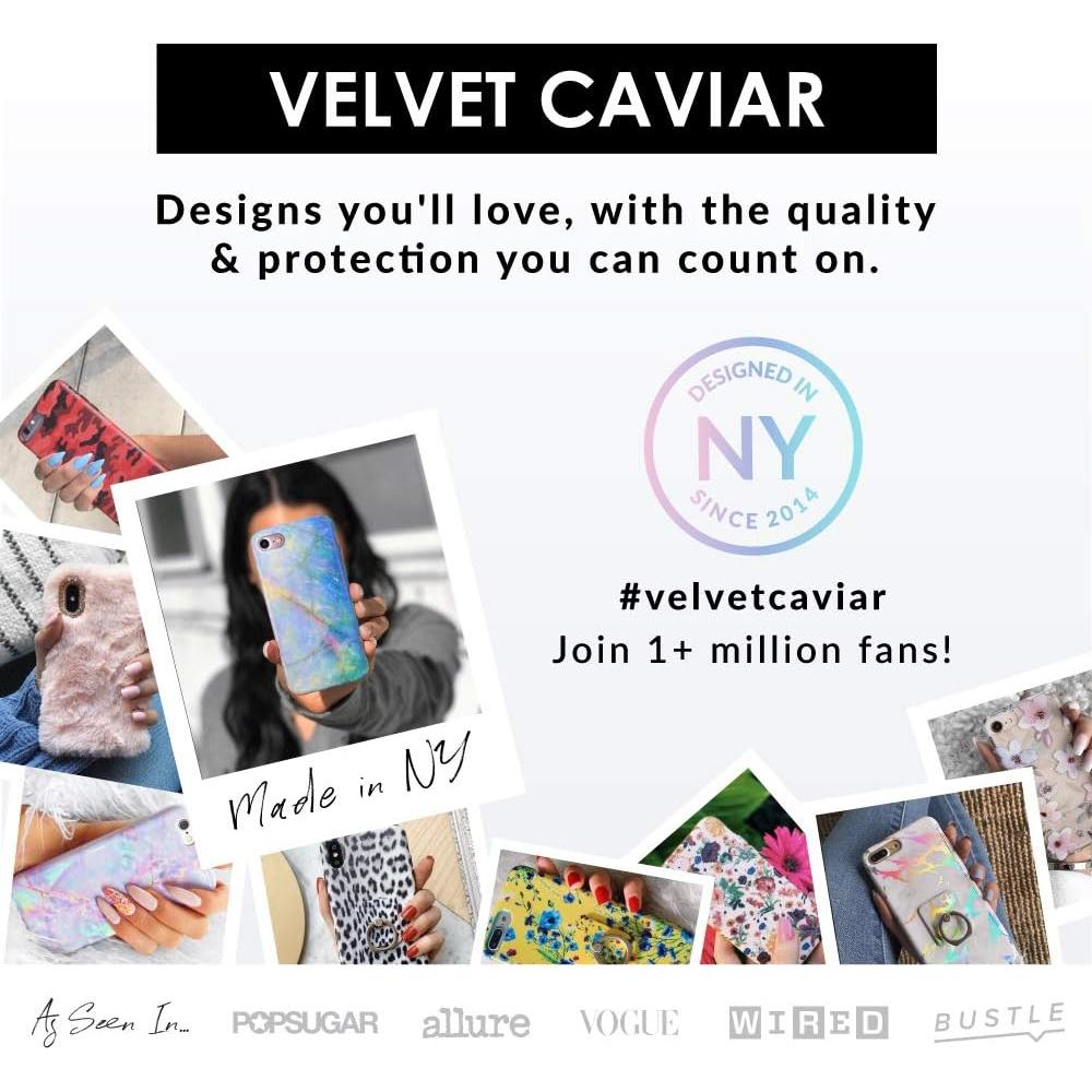 Funda de mármol Velvet Caviar para MacBook Air 13" A1466 A1369