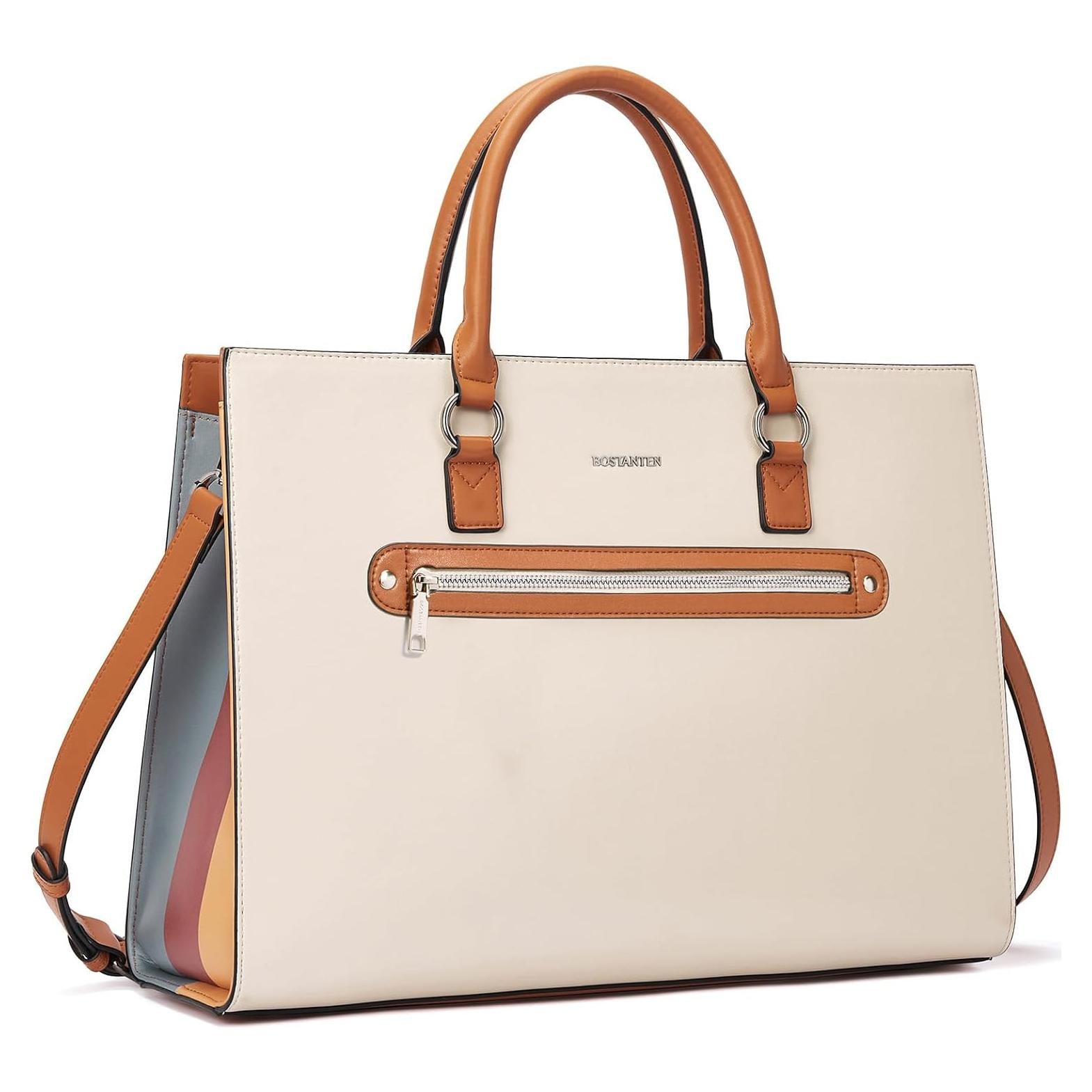 Maletín de Cuero BOSTANTEN para Portátil 15.6" Mujeres