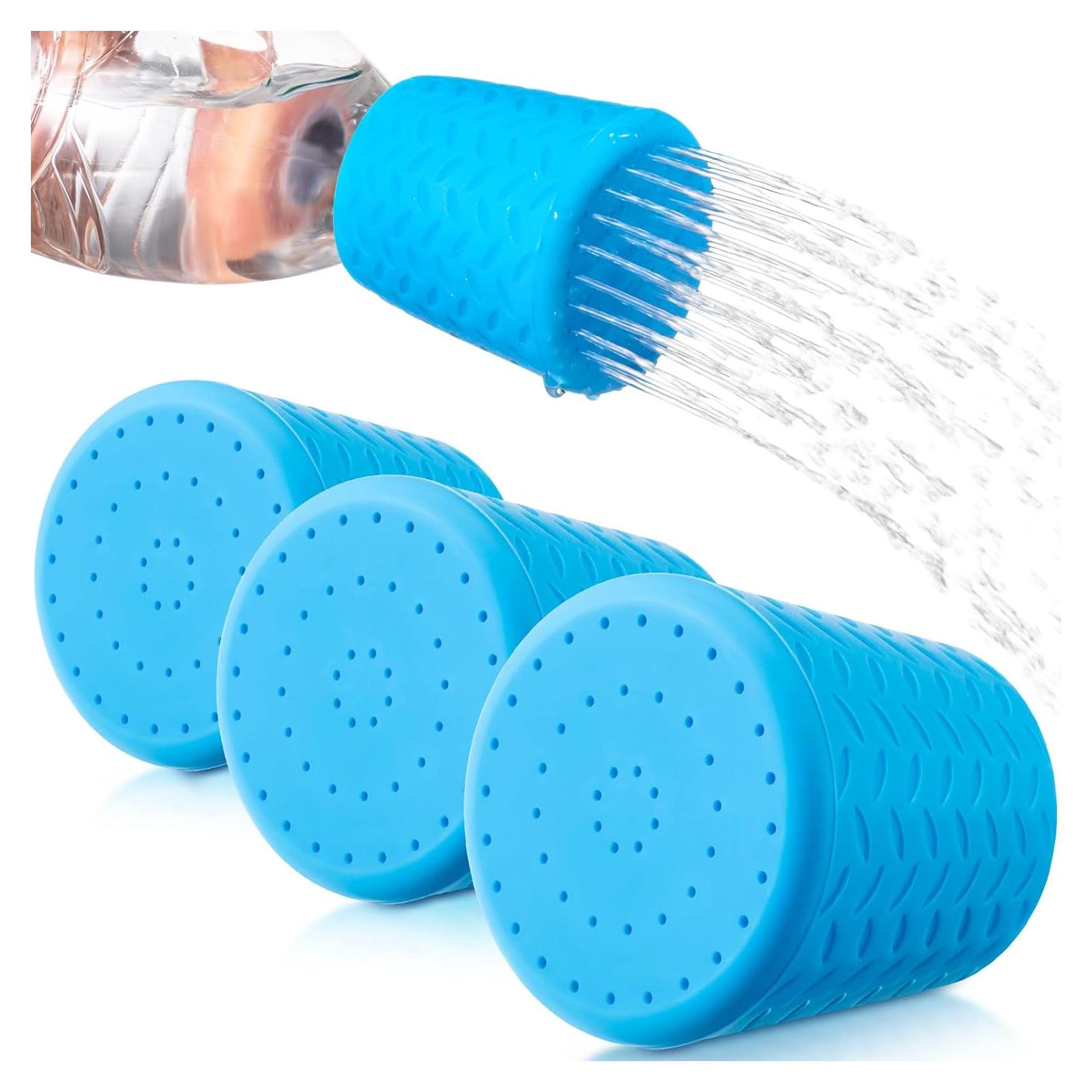 Ducha Portátil para Perros Remerry Azul Cielo - Accesorio de Pulverizador