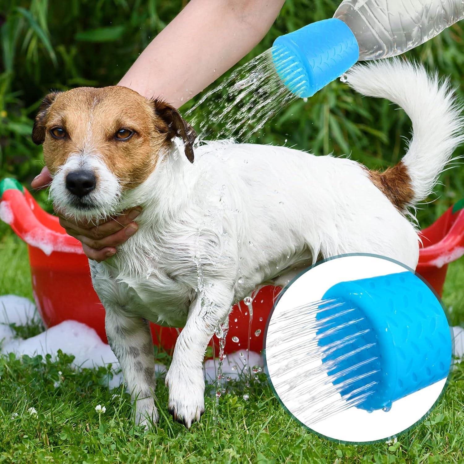Ducha Portátil para Perros Remerry Azul Cielo - Accesorio de Pulverizador