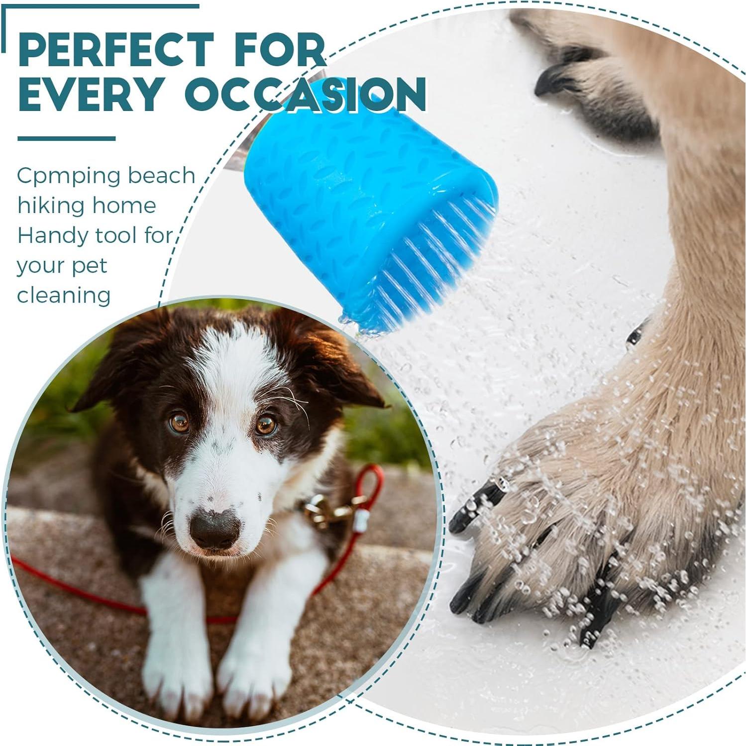 Ducha Portátil para Perros Remerry Azul Cielo - Accesorio de Pulverizador